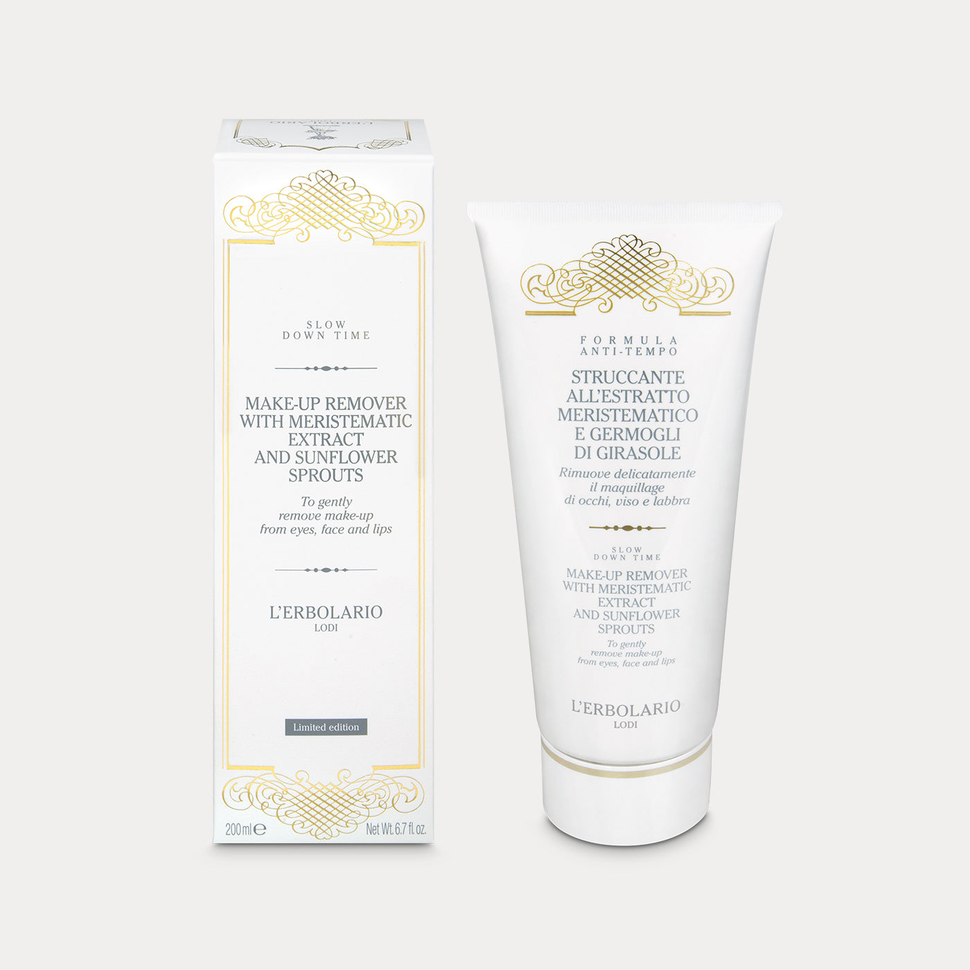 Make-up remover Slow Down Time
