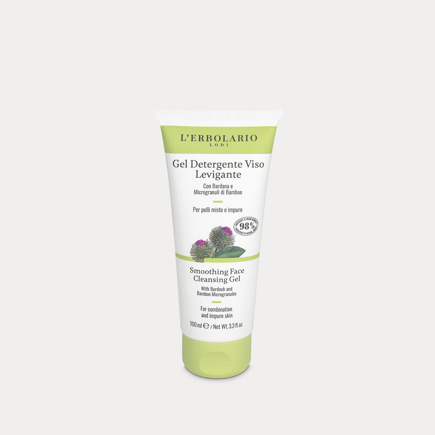 Smoothing Face Cleansing Gel