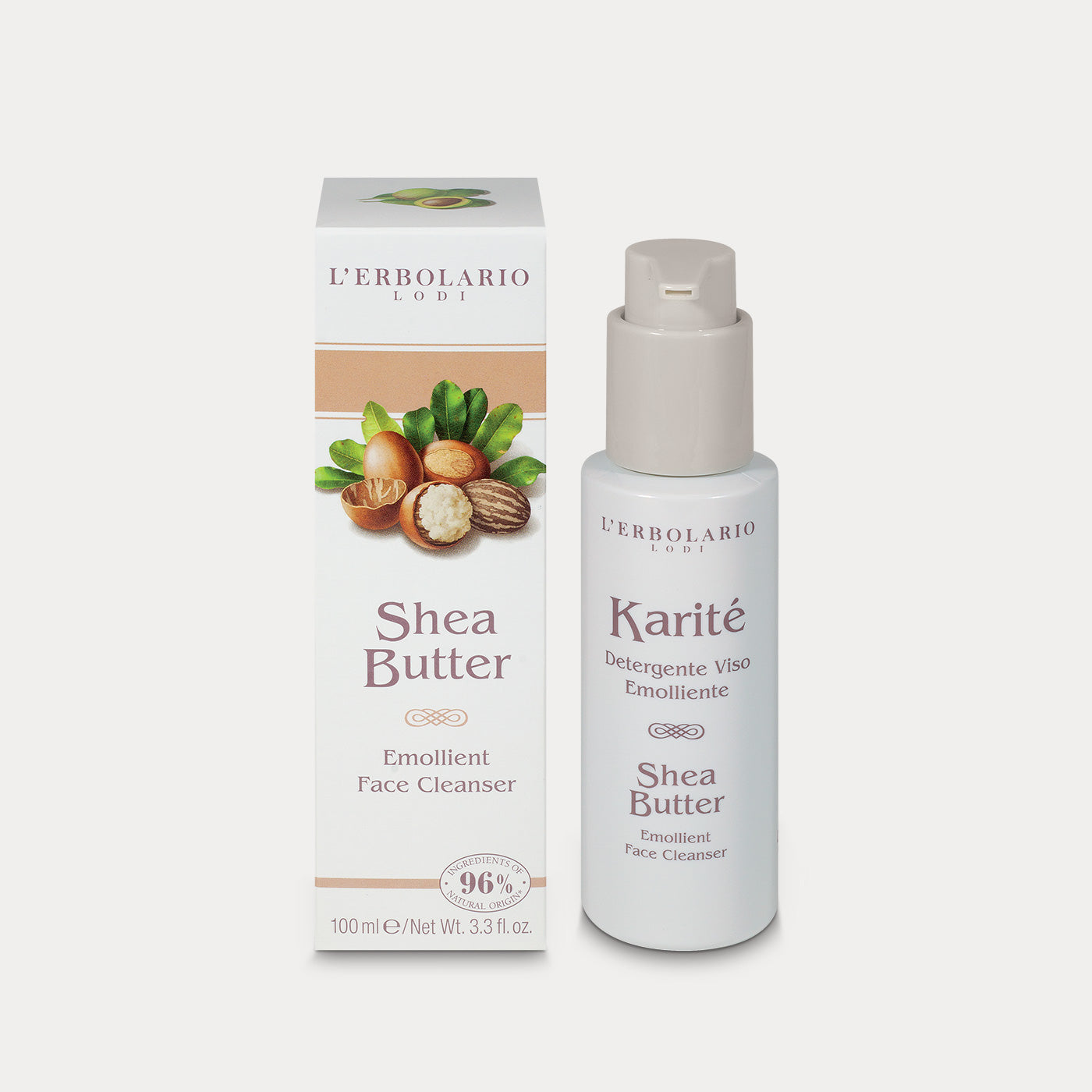 Emollient Face Cleanser Shea Butter