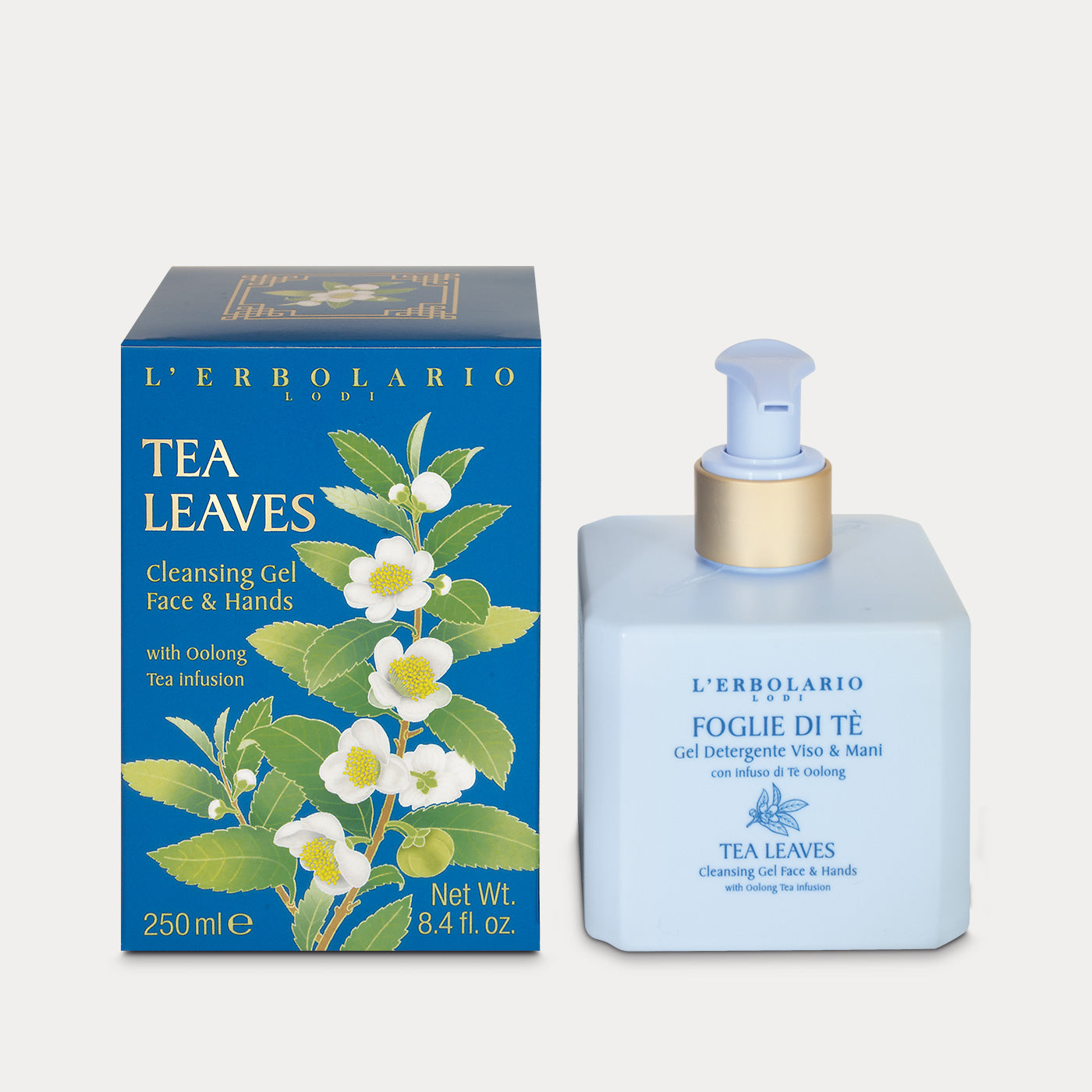 Cleansing Gel Face & Hands Tea Leaves
