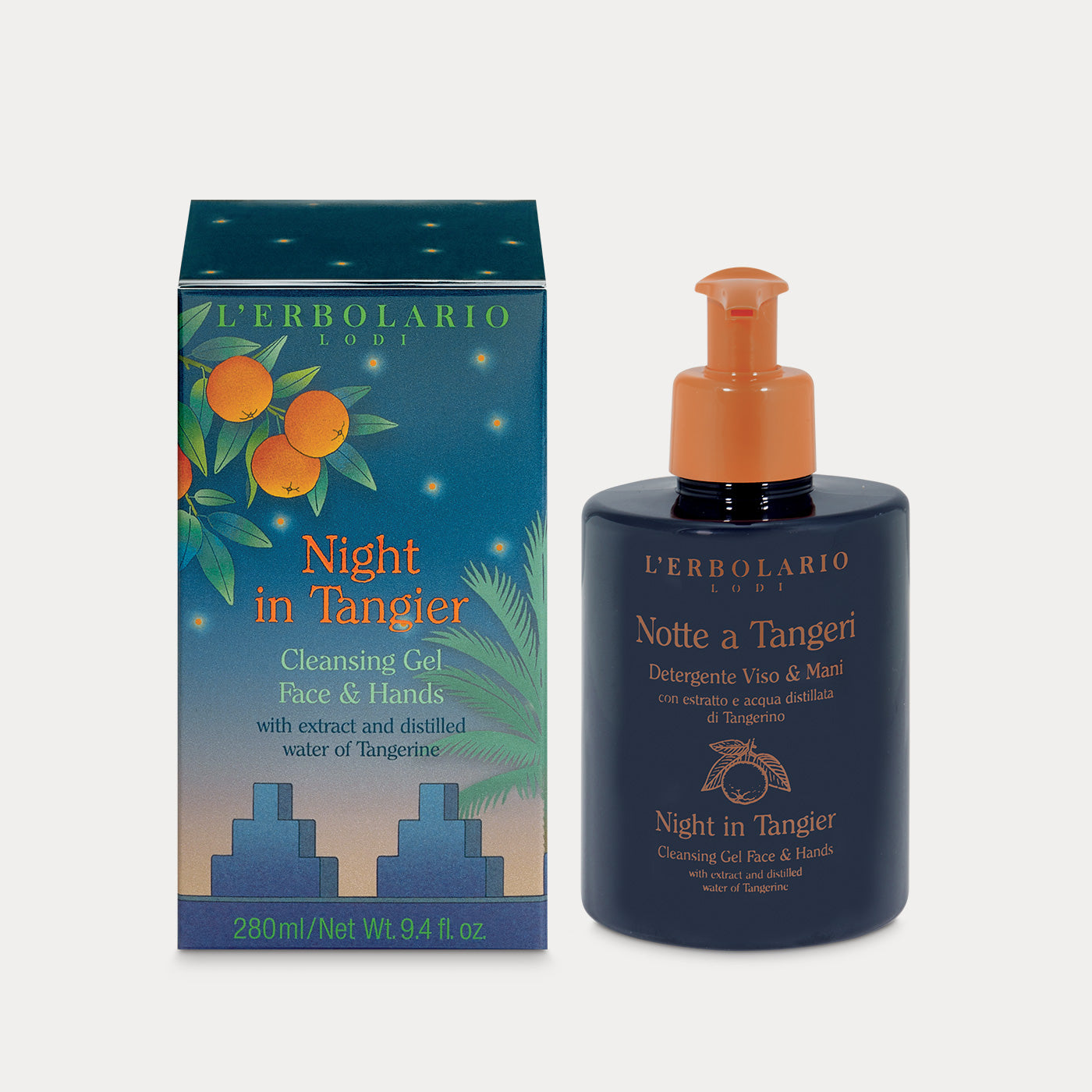 Cleansing Gel Face & Hands Night in Tangier