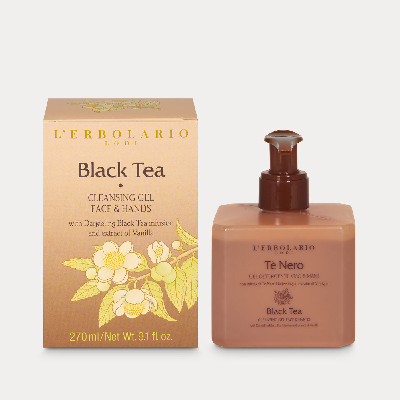 Cleansing Gel Face & Hand Black Tea