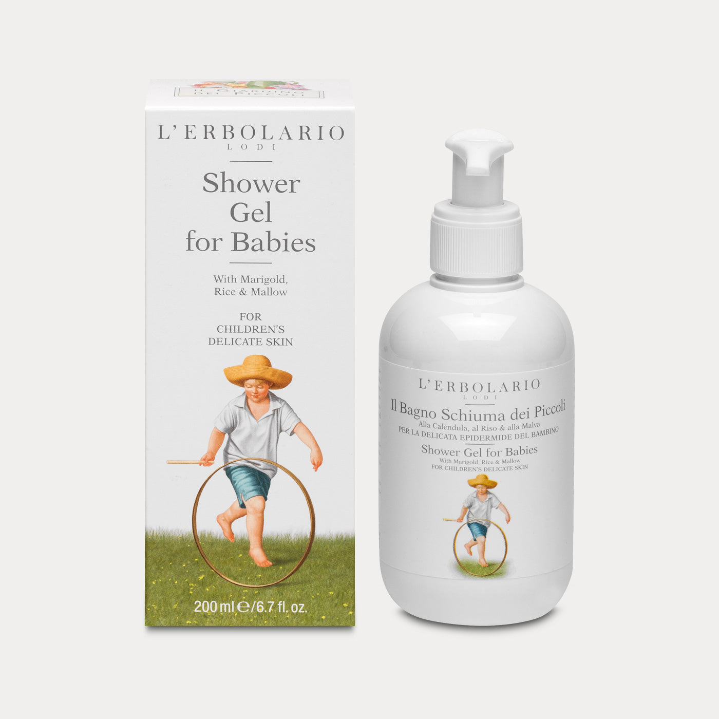Shower Gel for Babies