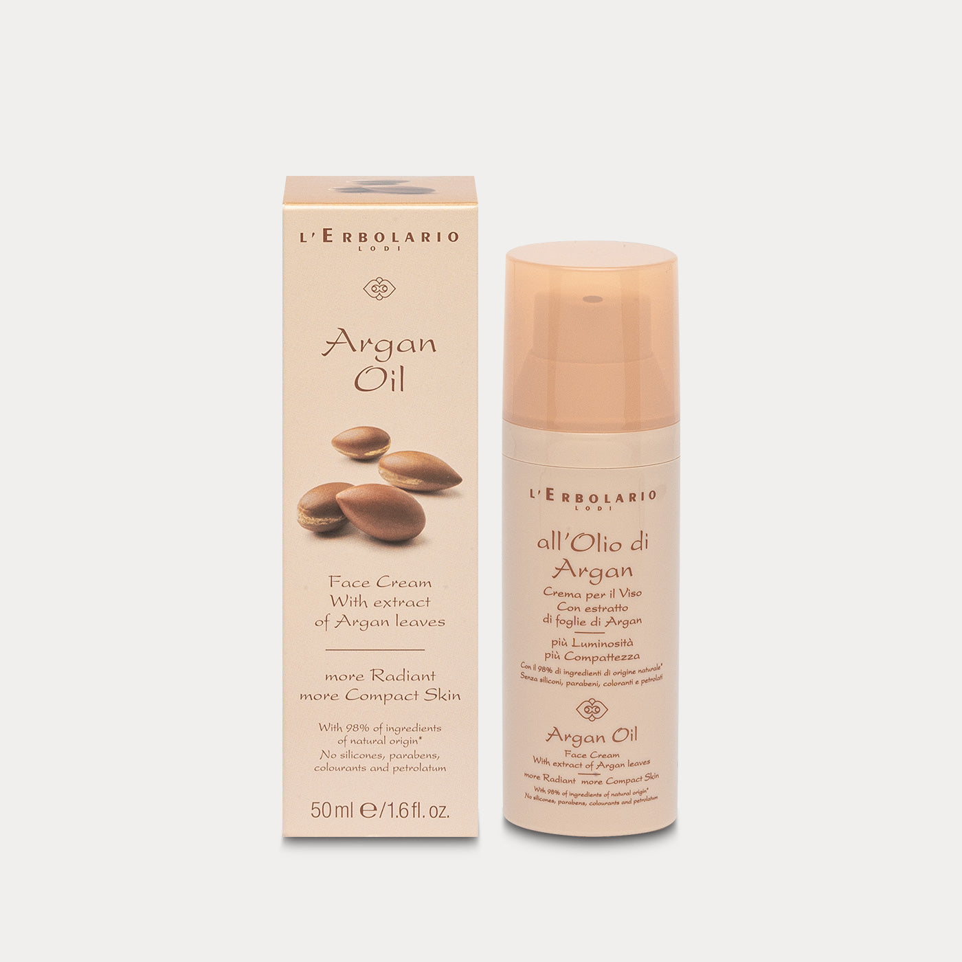 Crema Viso All'Olio di Argan