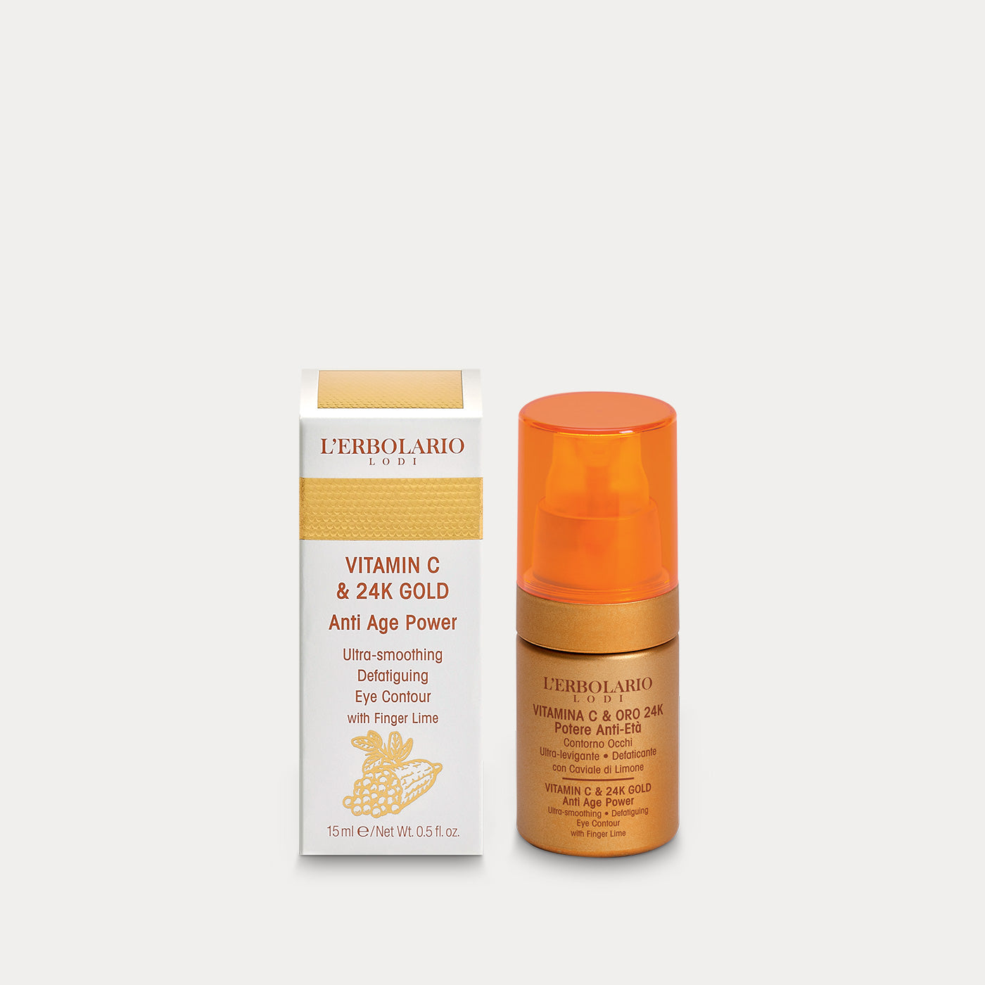 Eye Contour Vitamin C & 24K Gold