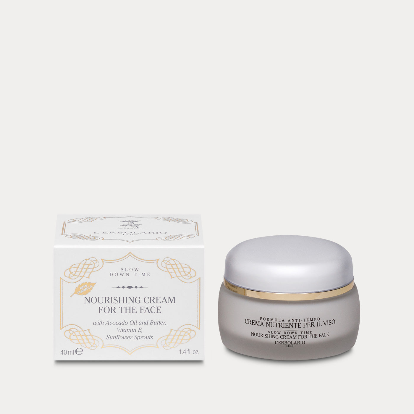 Nourishing Cream for the Face Slow Down Time