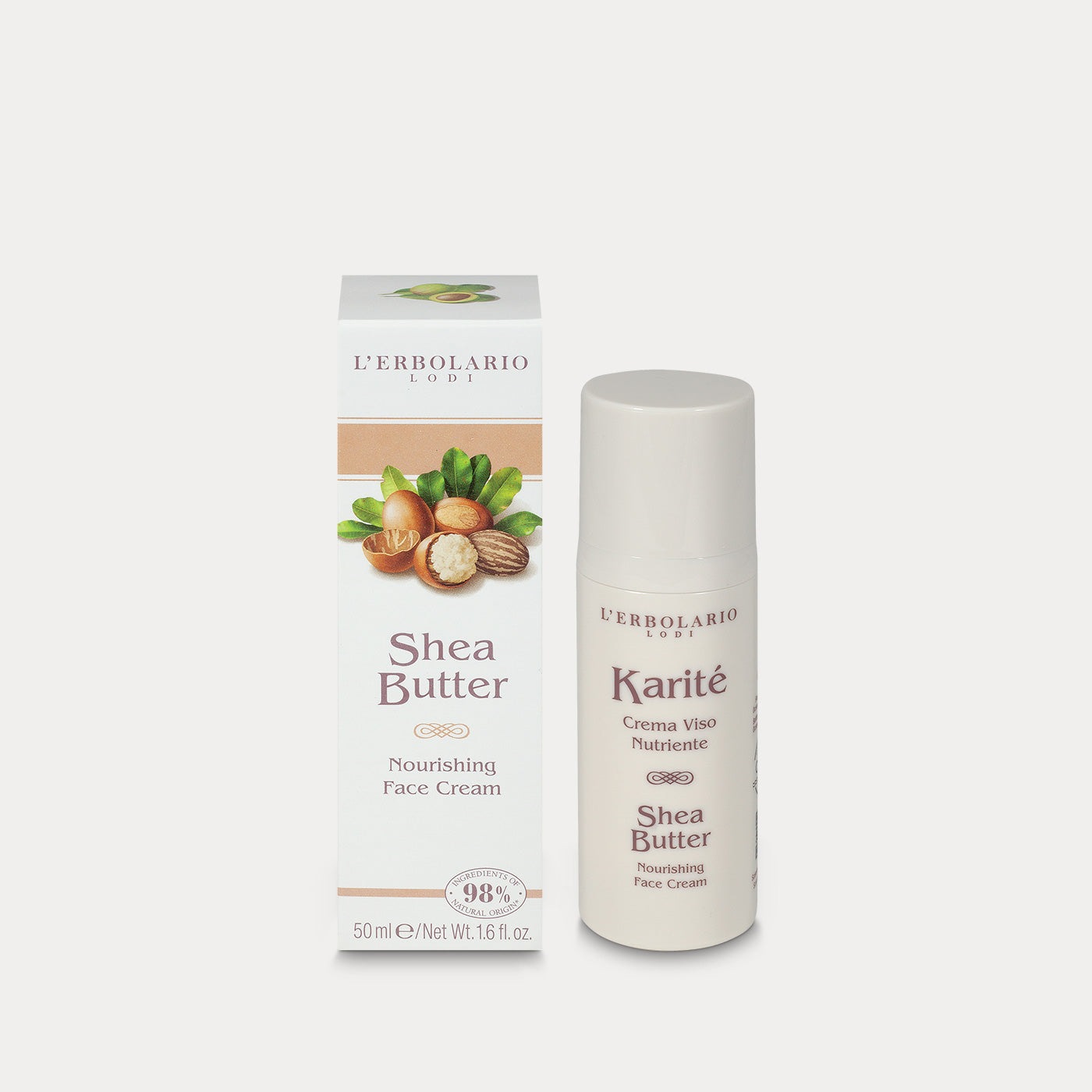 Nourishing Face Cream Shea Butter