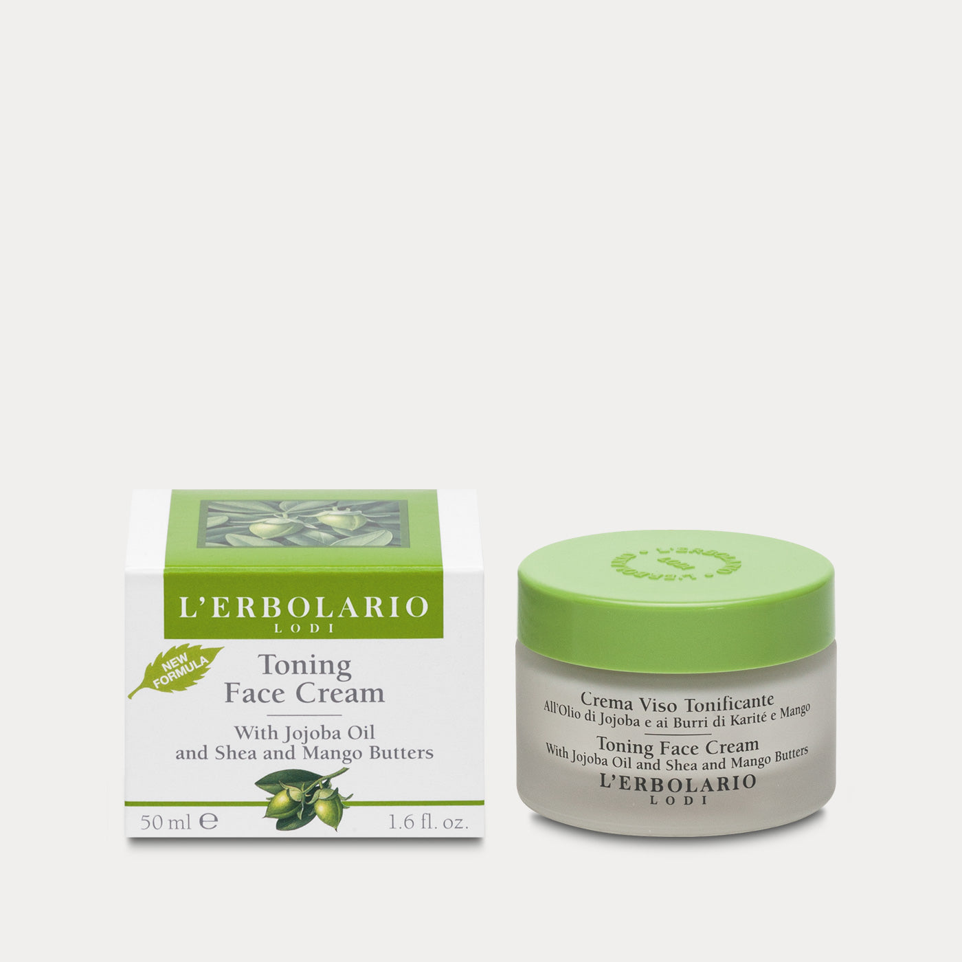 Toning Face Cream