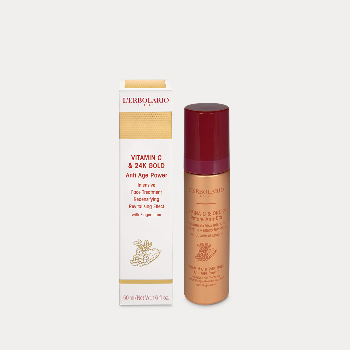 Face Treatment Vitamin C & 24K Gold