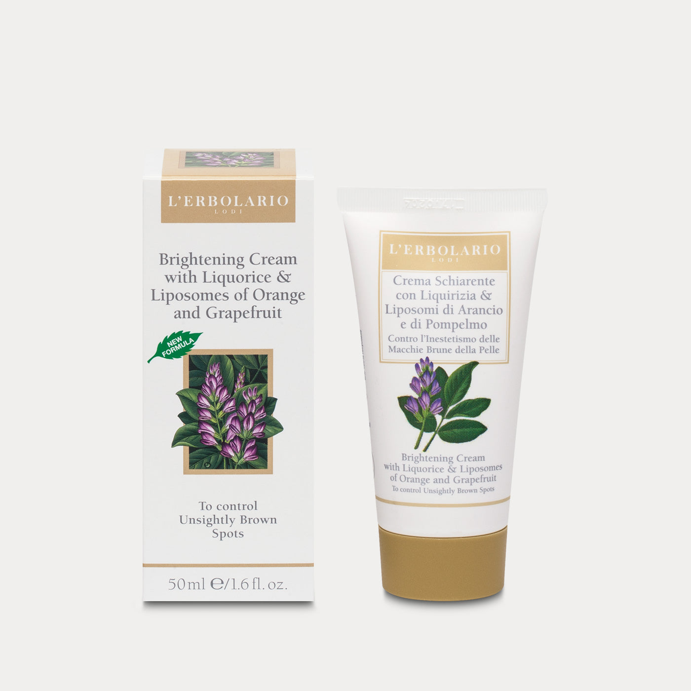 Brightening Body and Face Cream