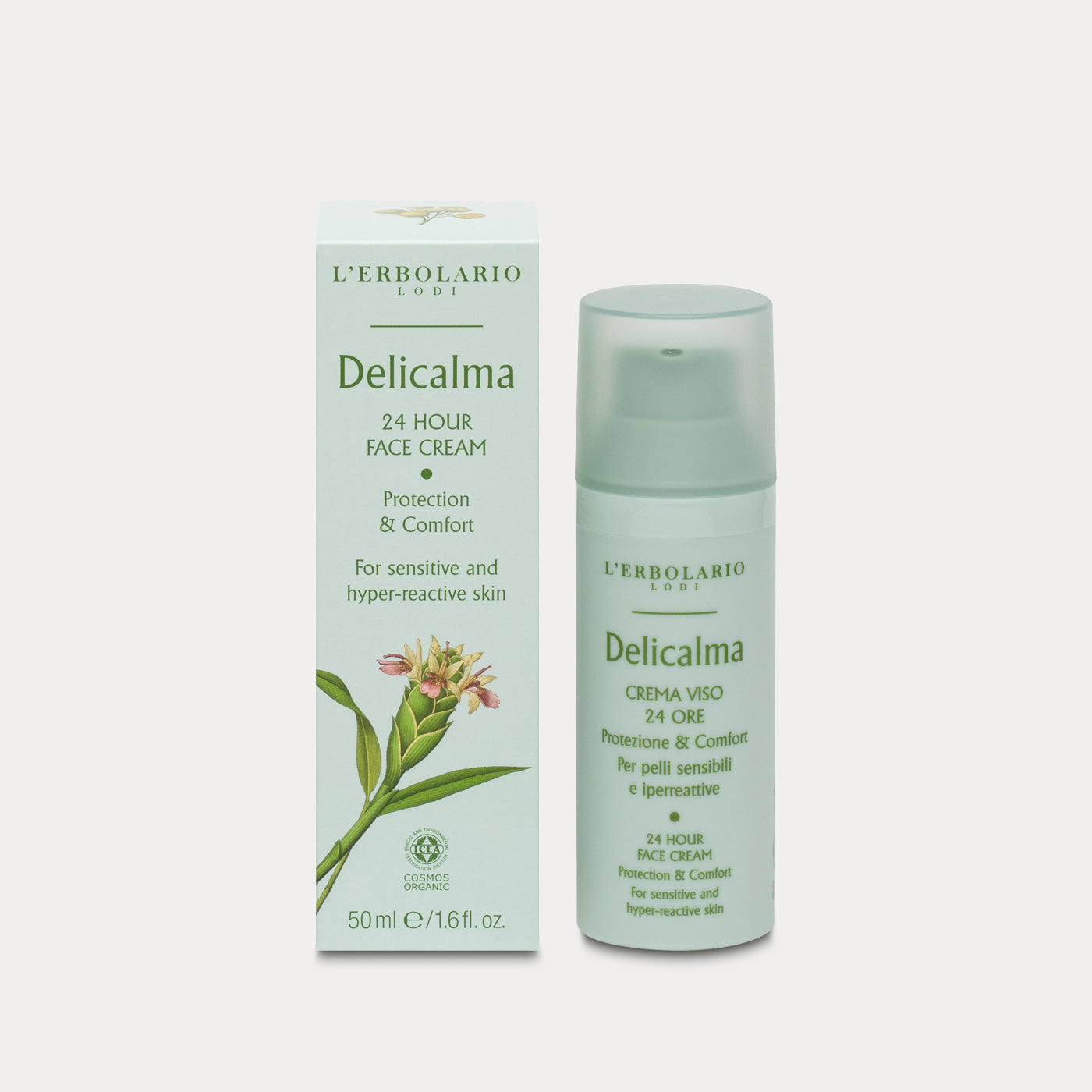 24 hour Face Cream Delicalma