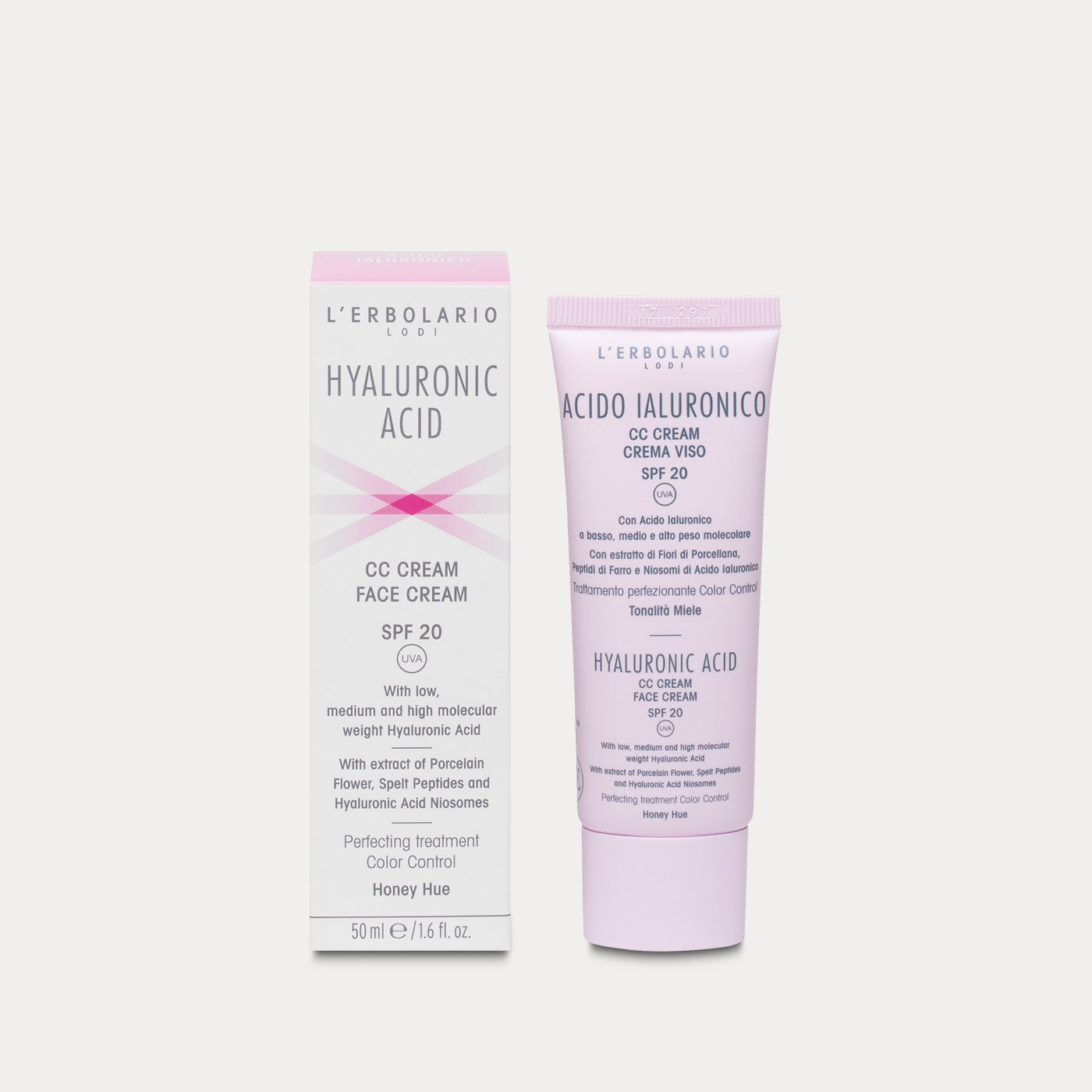 CC Cream Face Cream - Honey Hue Hyaluronic Acid – L'Erbolario