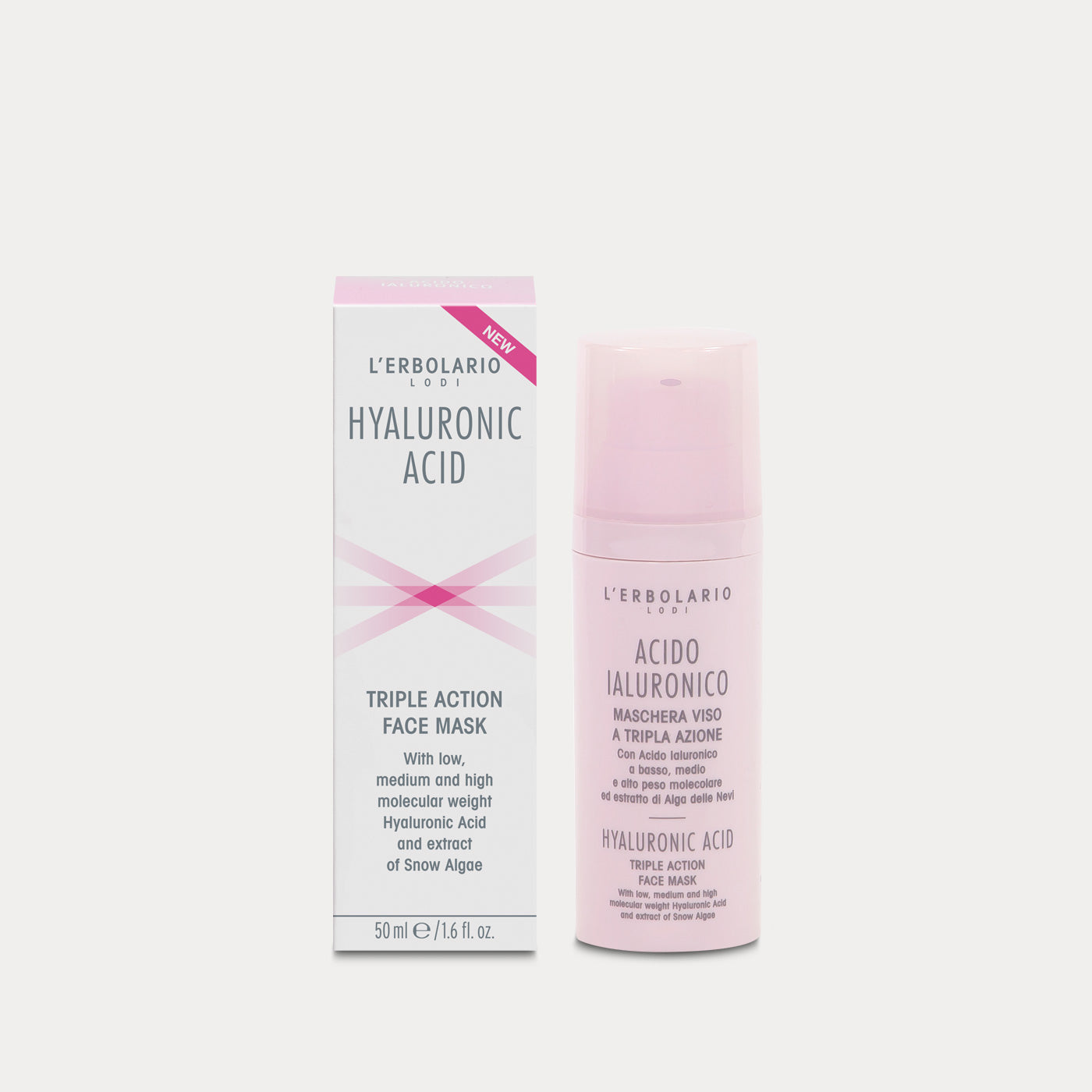 Triple Action Face Mask Hyaluronic Acid