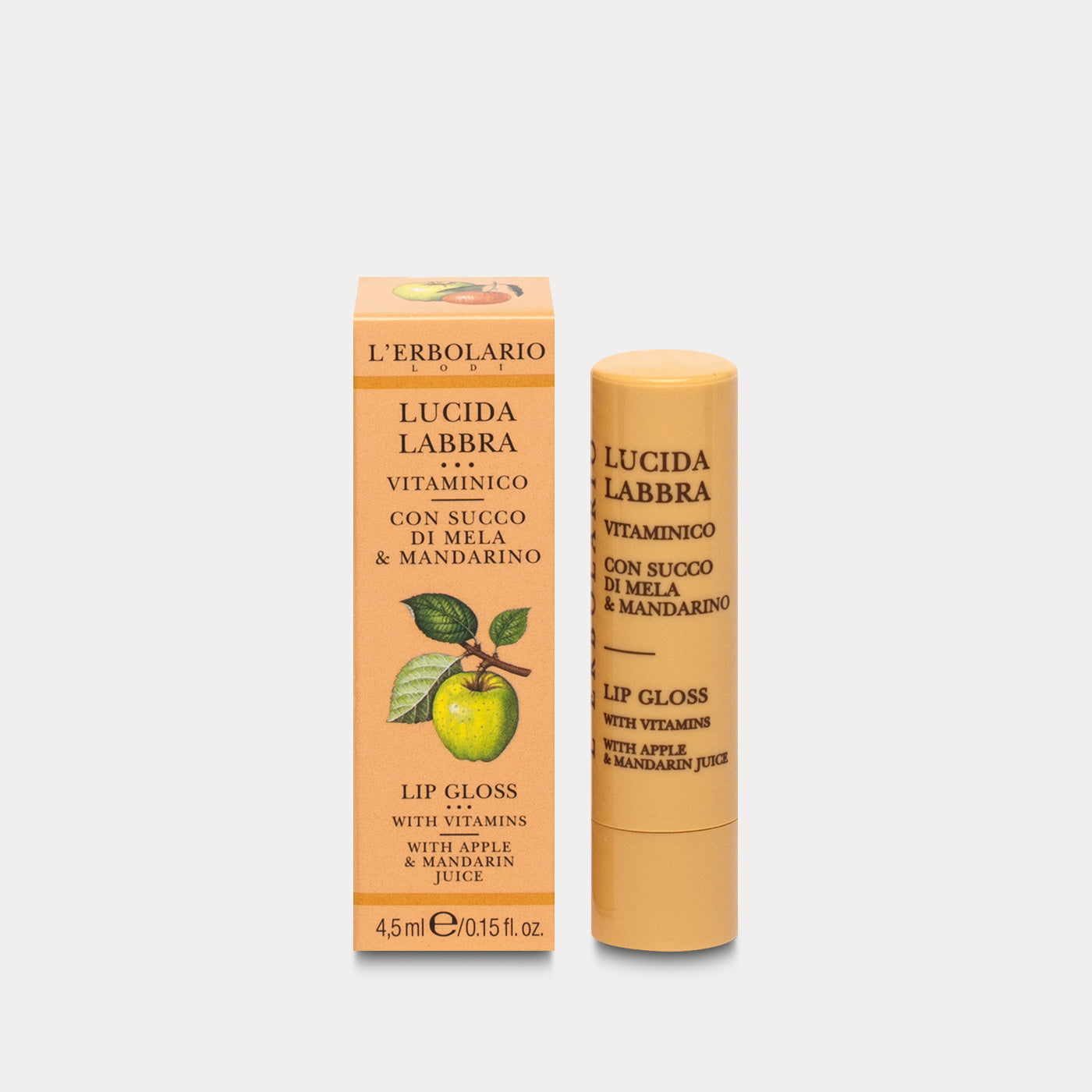 Lip Gloss with Vitamins