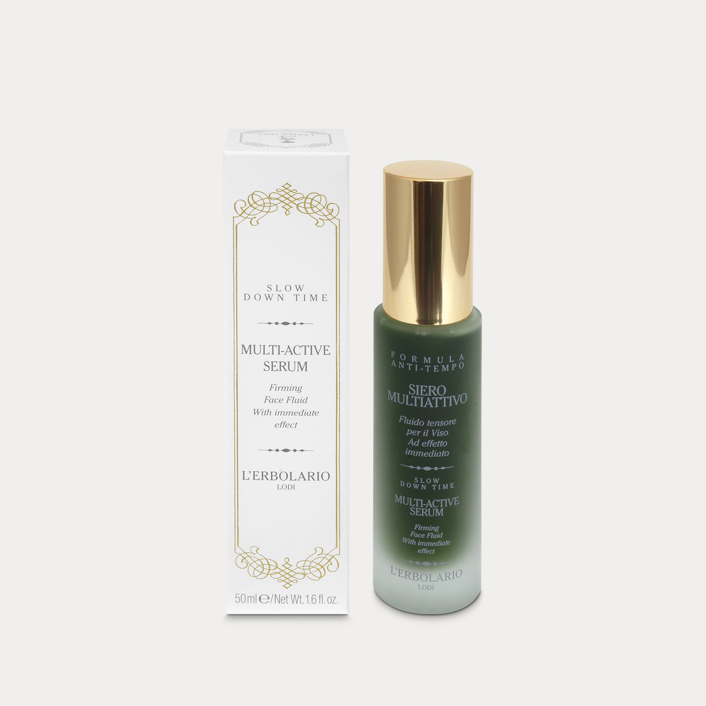 Multi-active Serum Slow Down Time
