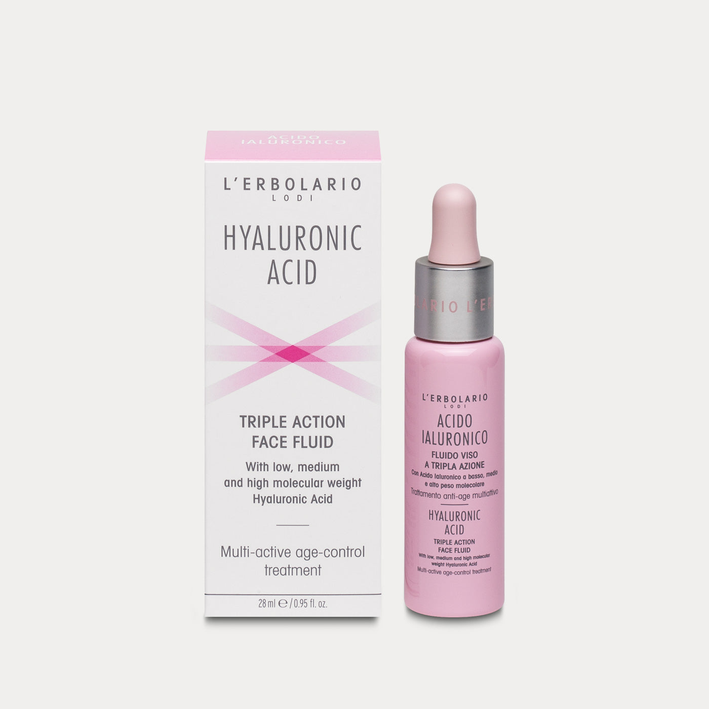 Triple Action Face Fluid Hyaluronic Acid