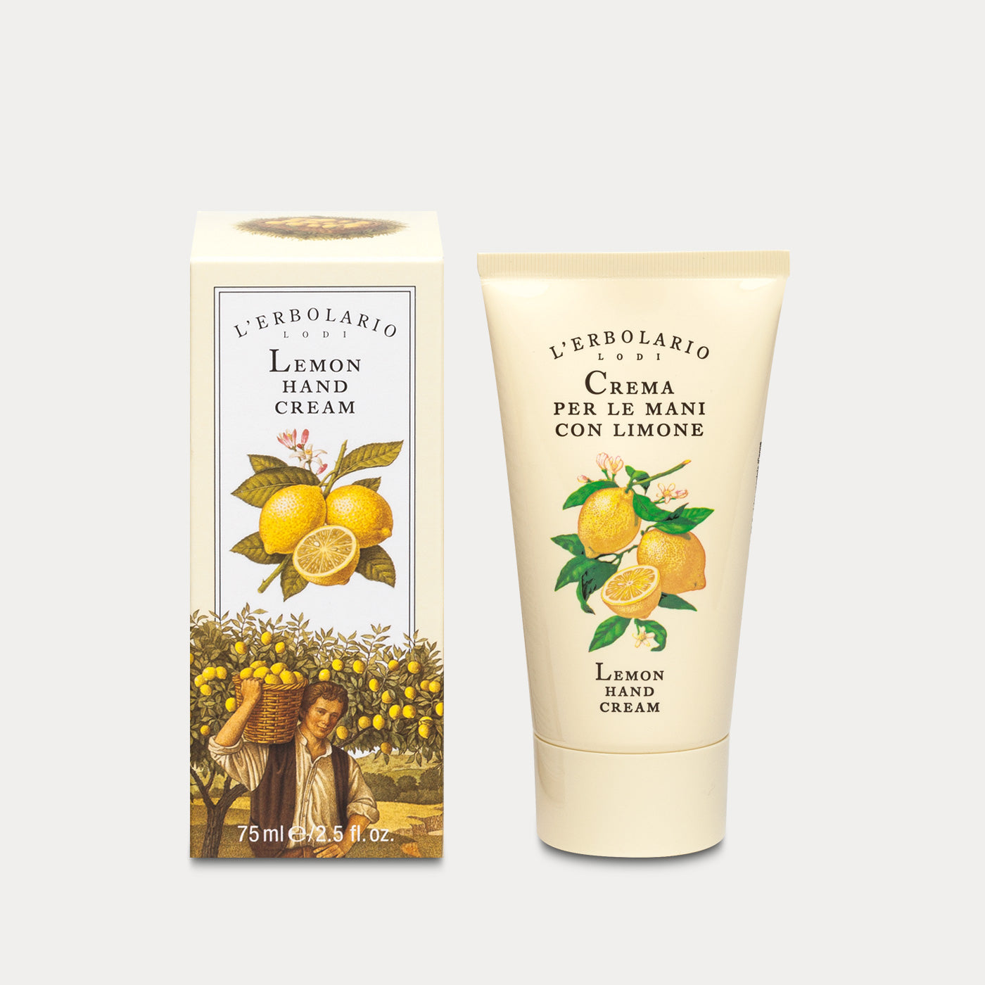 Lemon Hand Cream