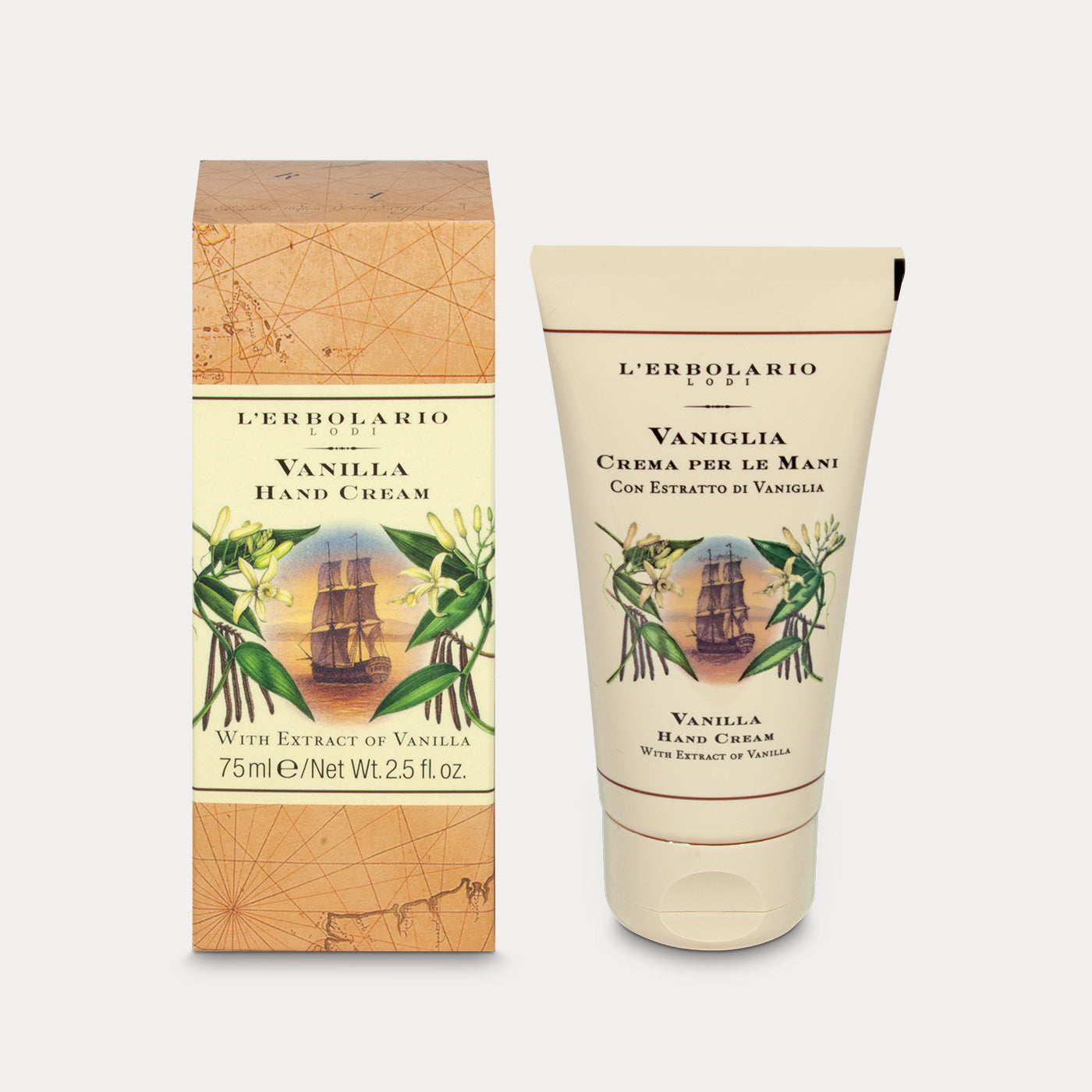 Heand Cream Vanilla