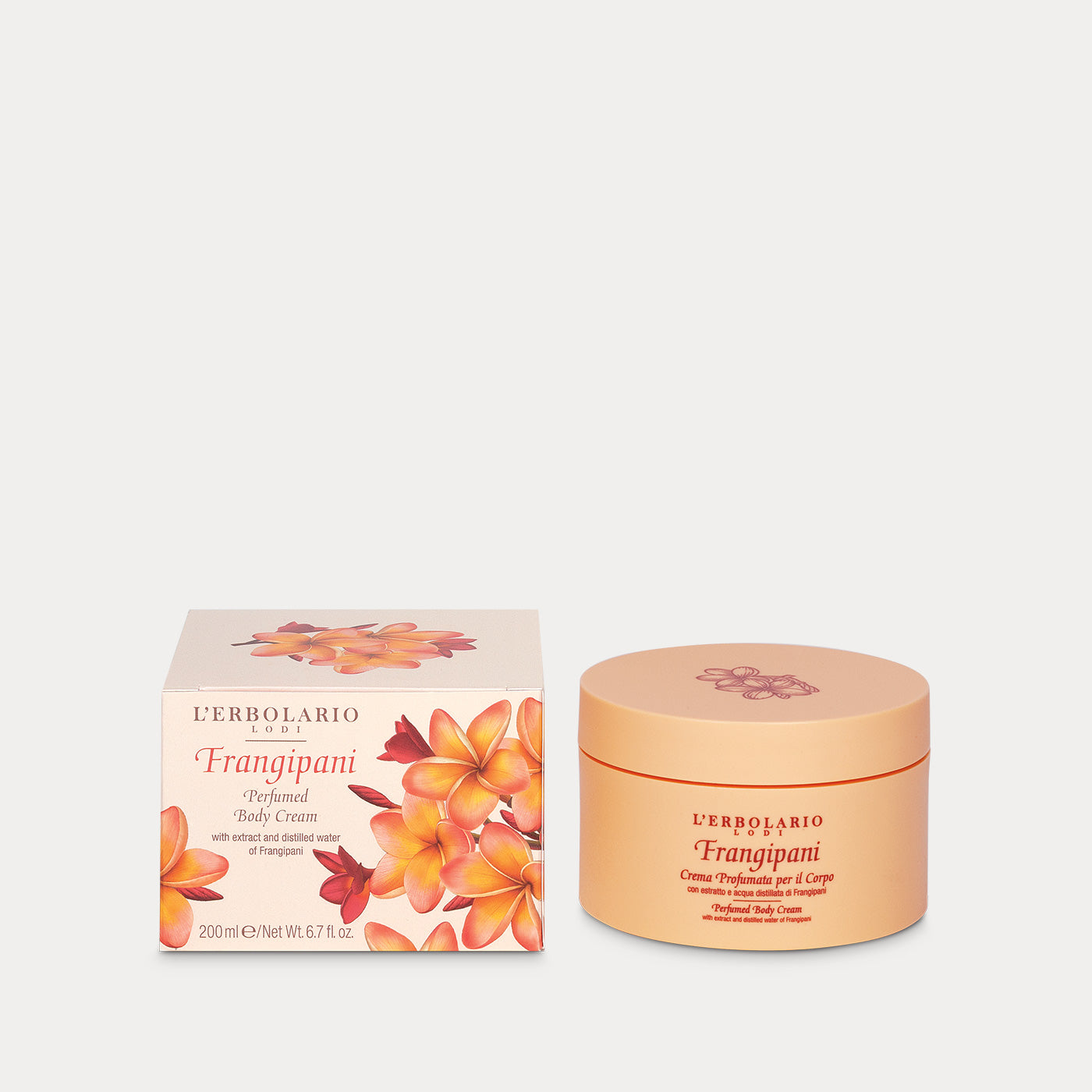 Perfumed Body Cream Frangipani
