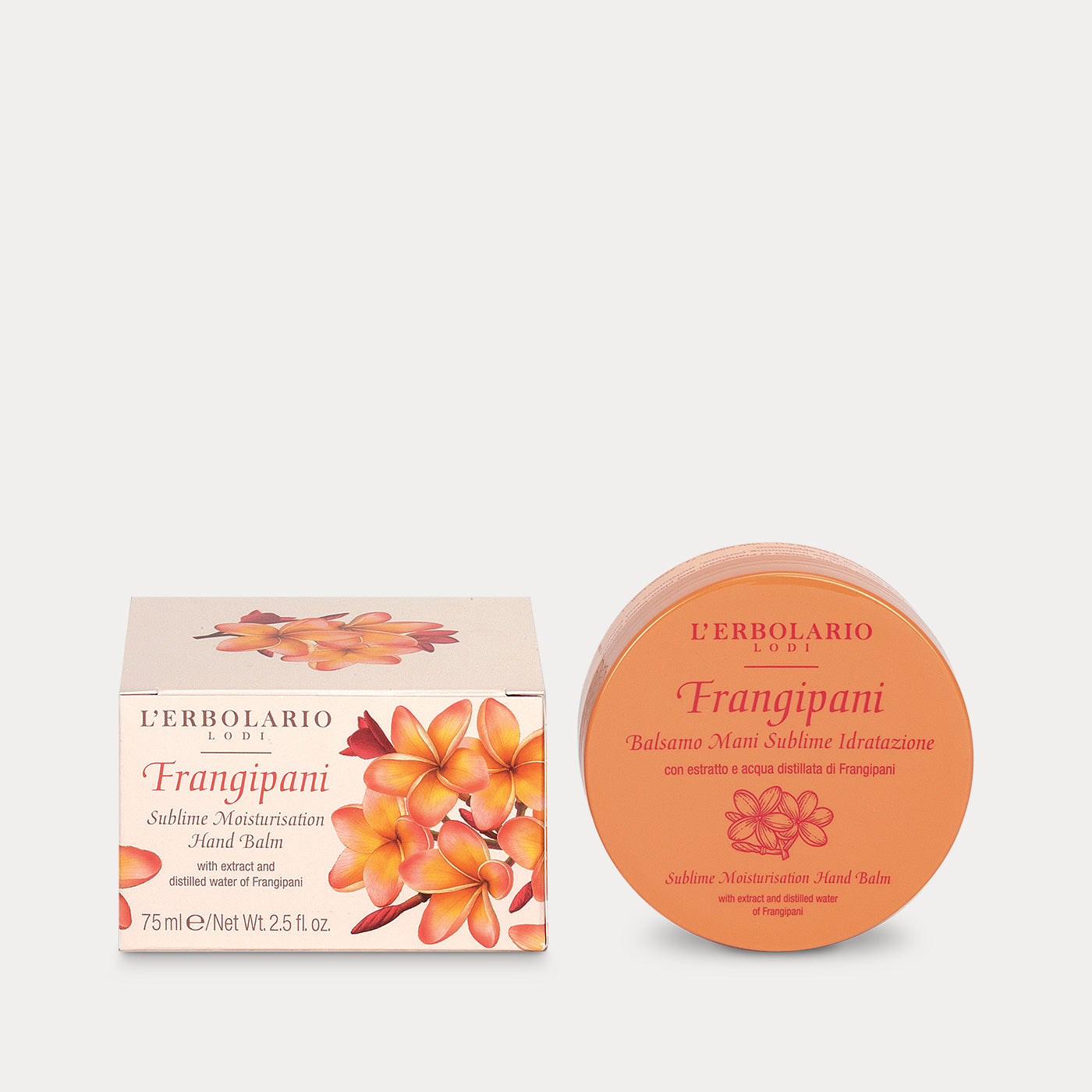 Sublime Moisturisation Hand Balm Frangipani