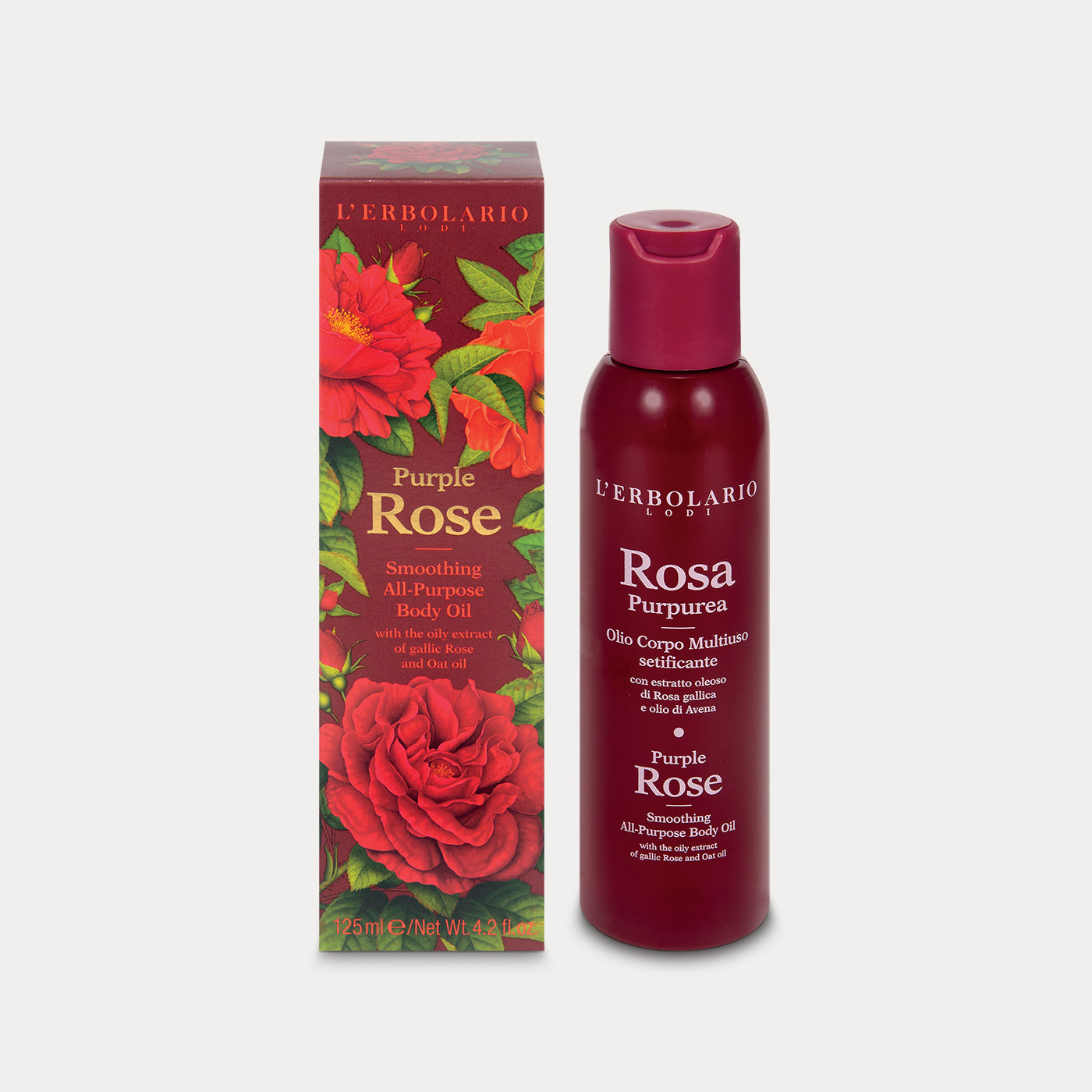Smoothing All-Purpose Body Oil Purple Rose