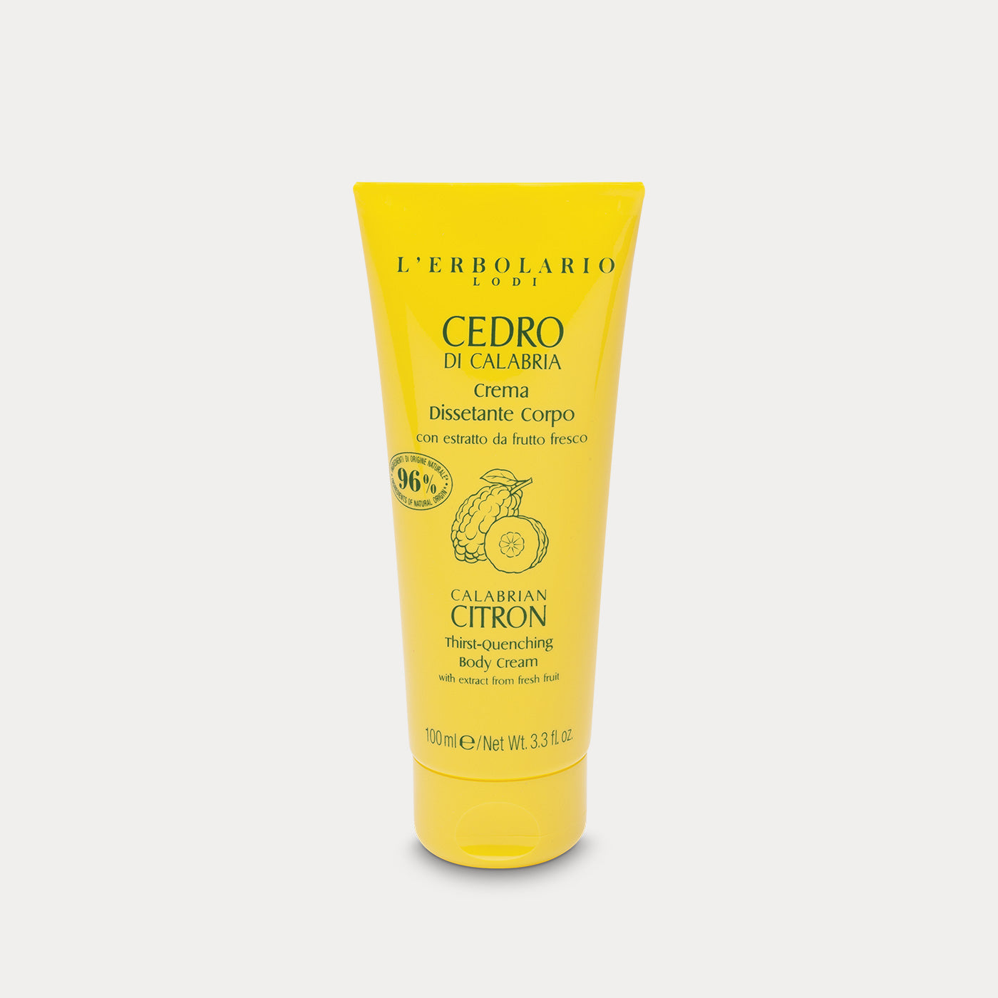 Thirst-Quenching Body Cream Calabrian Citron
