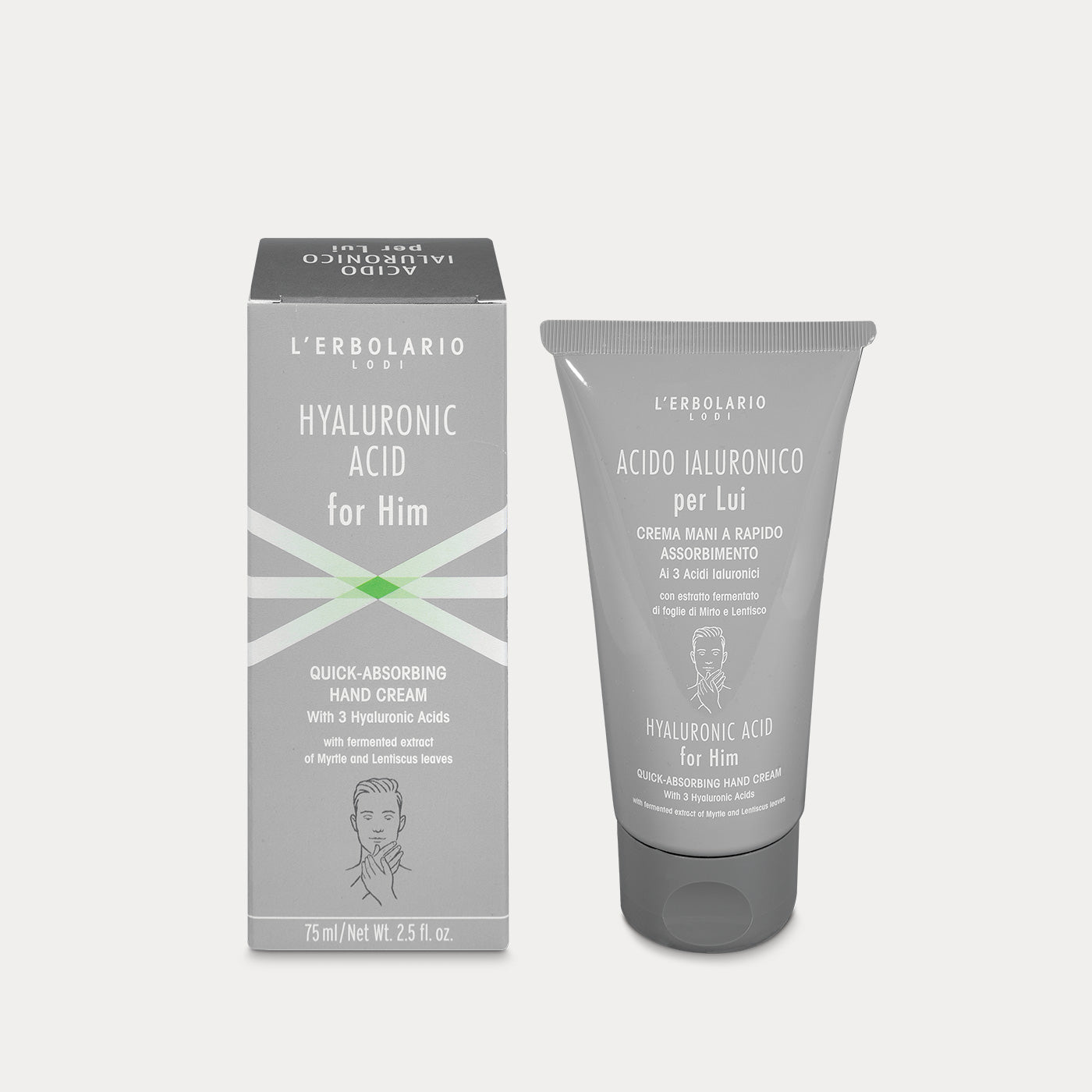 Hand Cream Hyaluronic Acid for Him