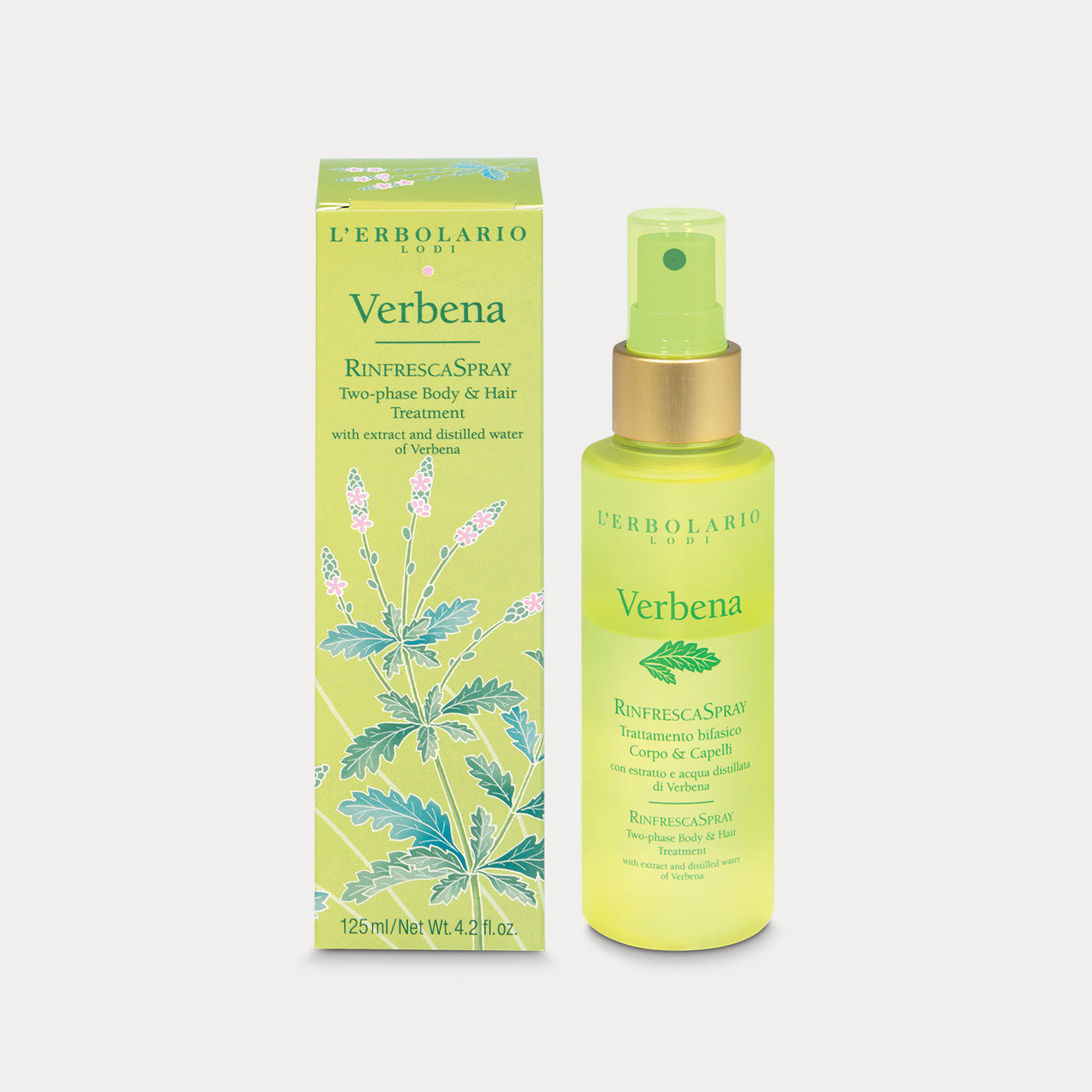 RinfrescaSpray Body & Hair Verbena