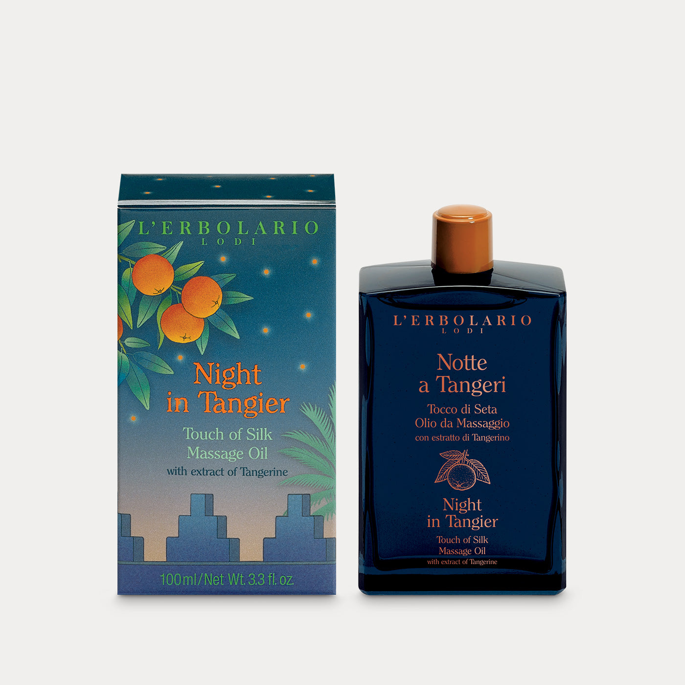Touch of Silk Massage Oil Night in Tangier