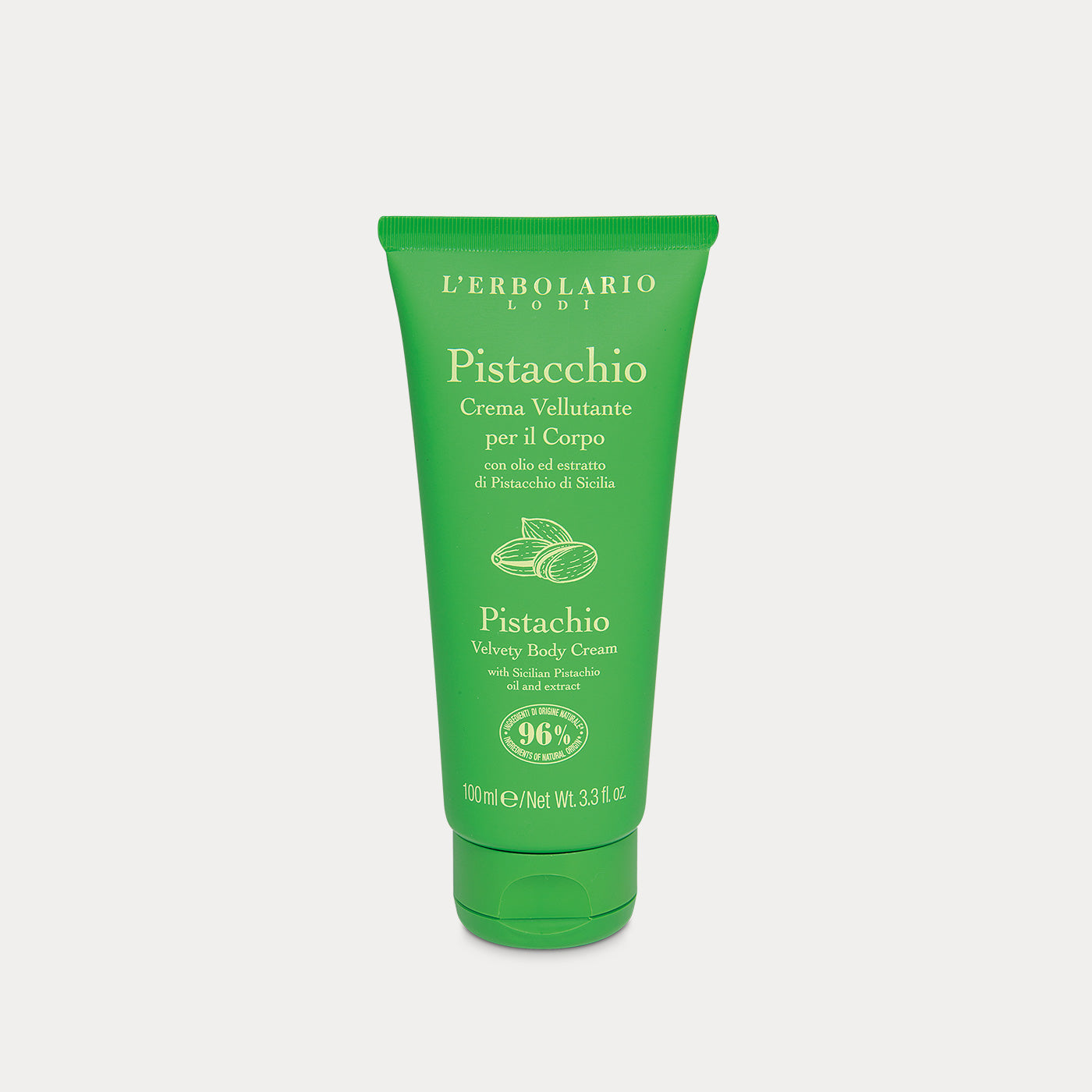 Velvety Body Cream Pistachio