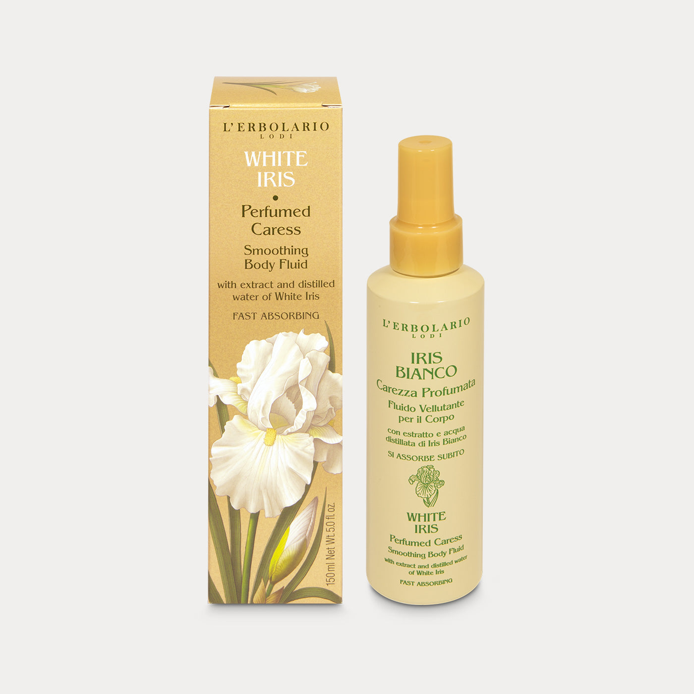 Perfumed Caress White Iris