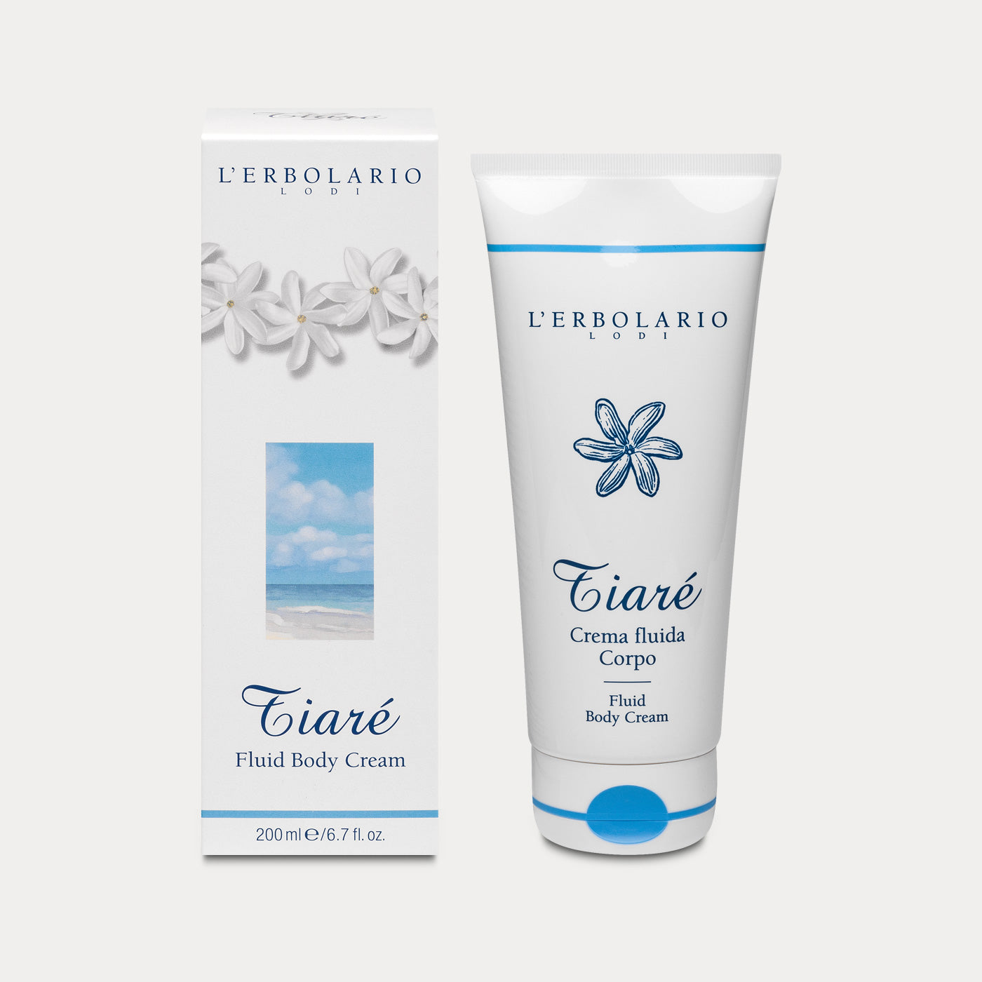 Fluid Body Cream Tiaré