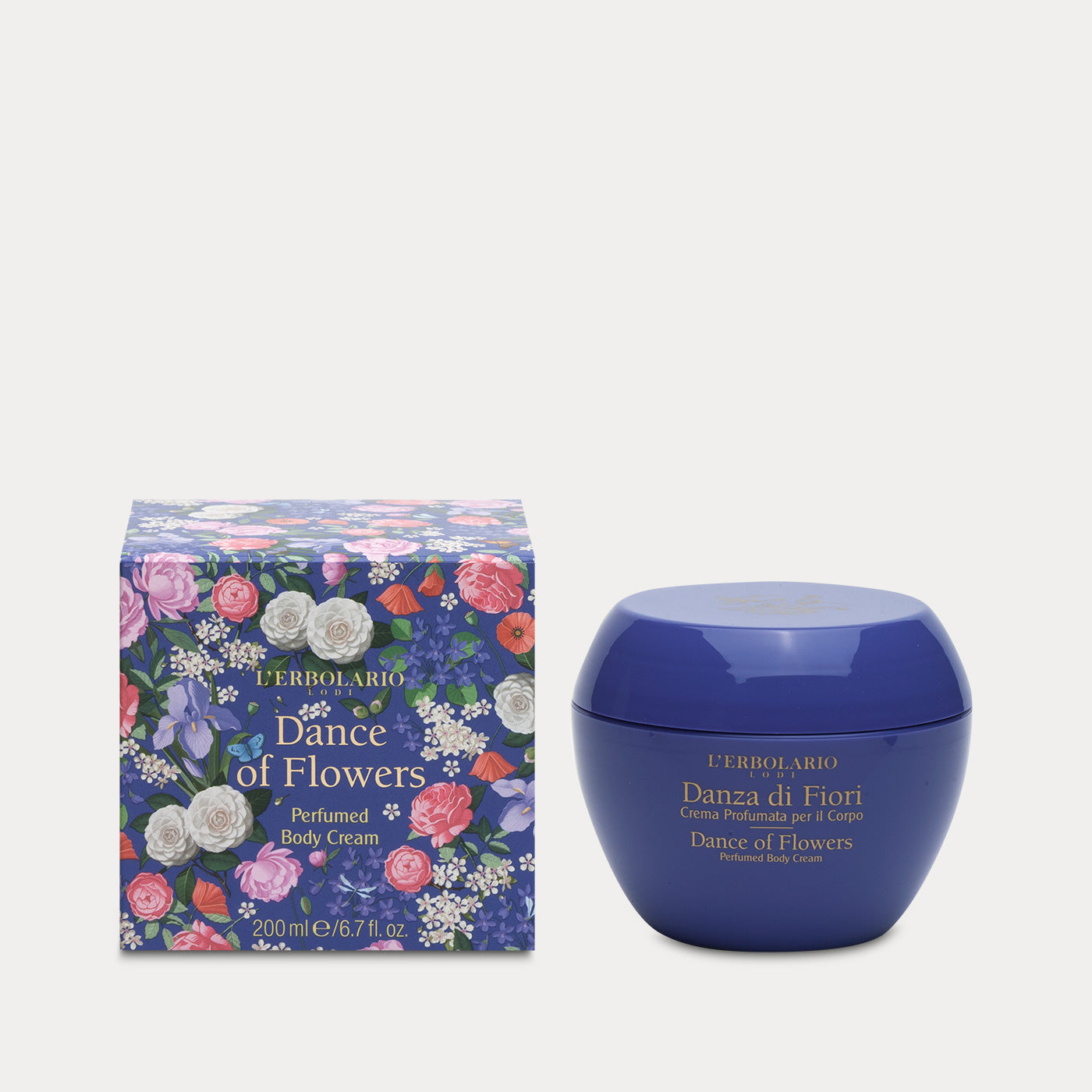 Perfumed Body Cream Dance of Flowers