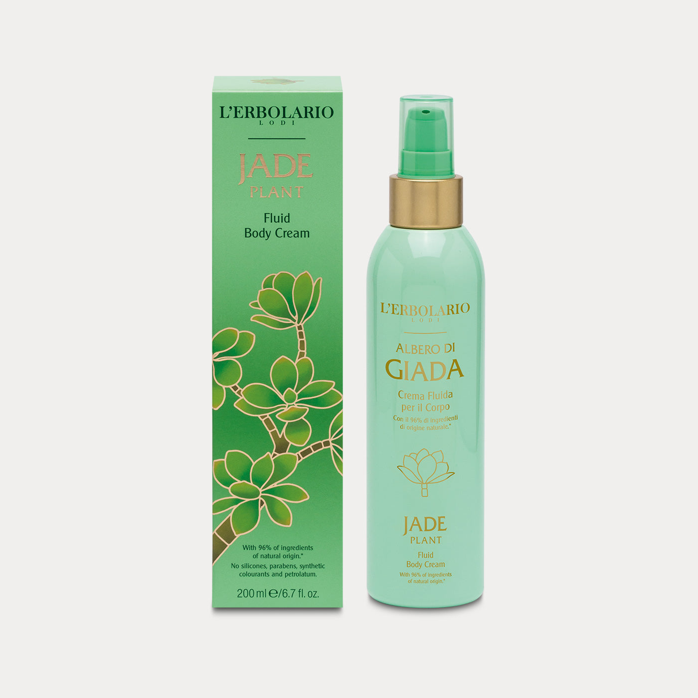 Fluid Body Cream Jade Plant