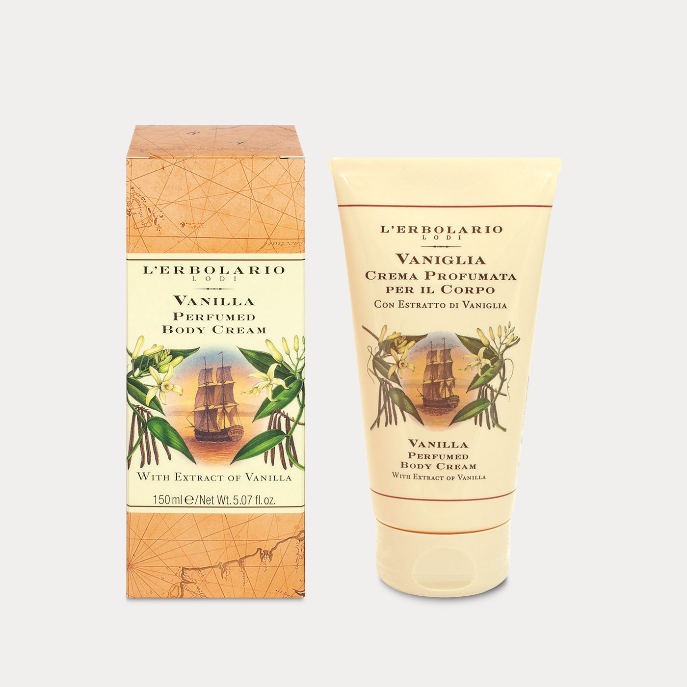 Perfumed Body Cream Vanilla