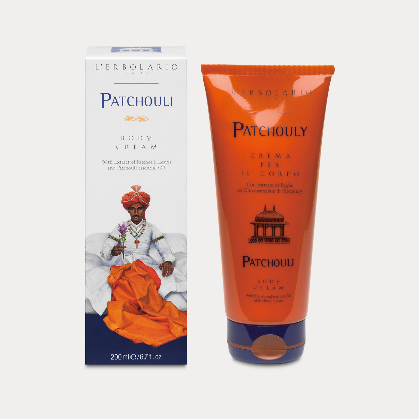Body Cream Patchouli