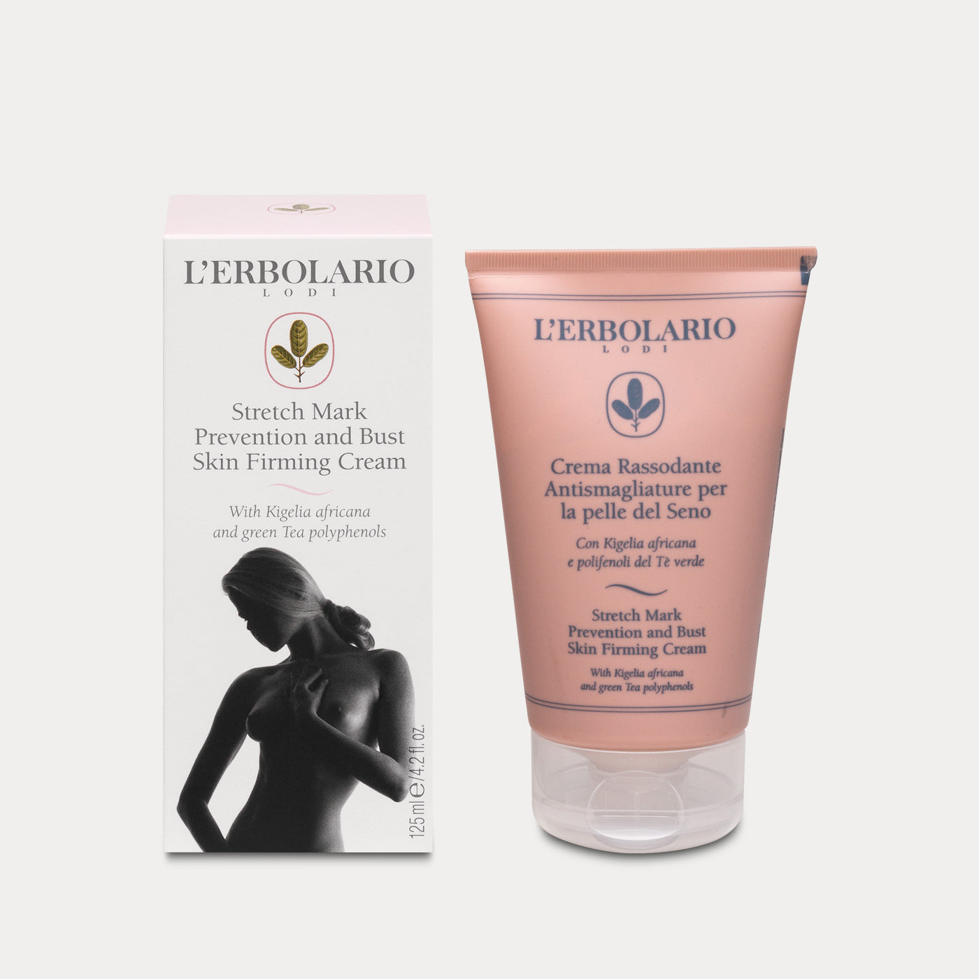Stretch Mark Prevention and Bust Skin Firming Cream Le Superattive