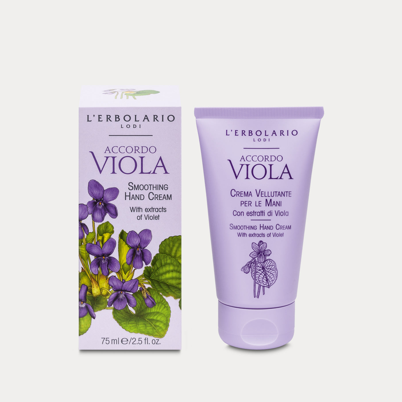 Smoothing Hand Cream Accordo Viola