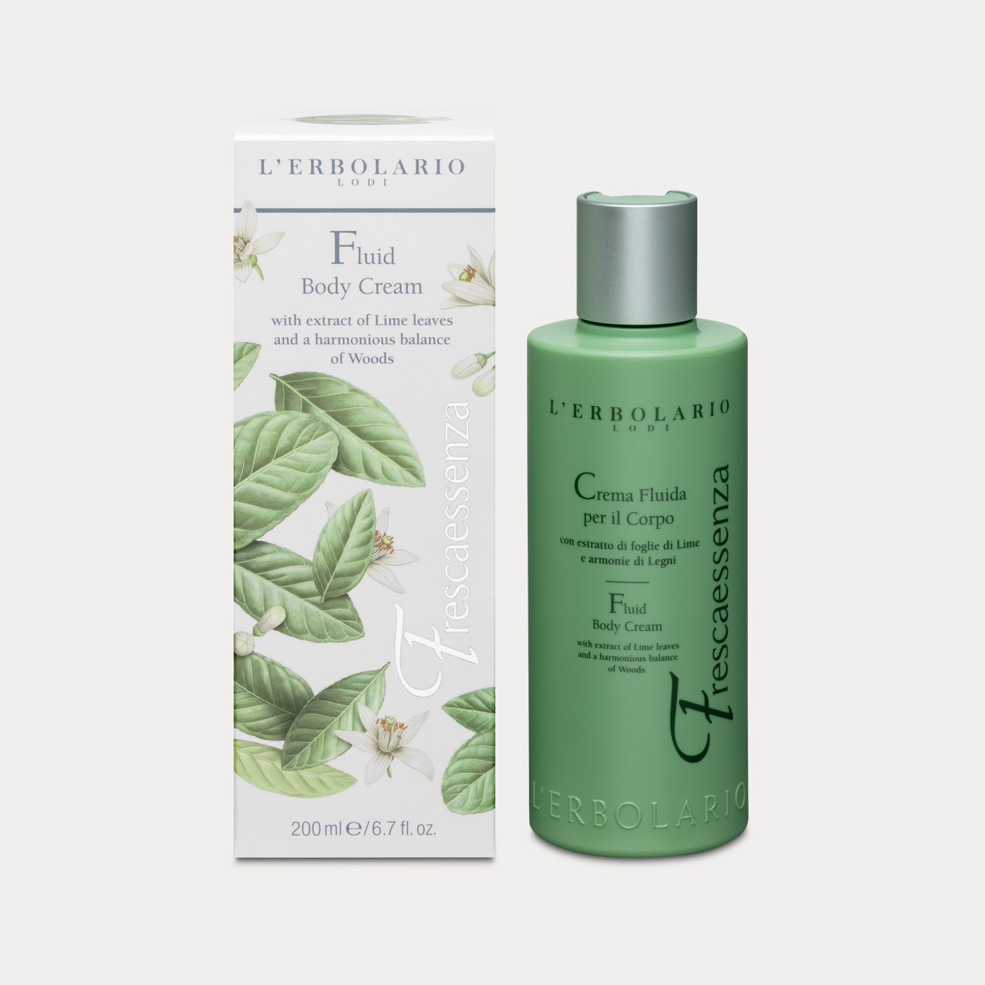 Fluid Body Cream Frescaessenza – L'Erbolario International