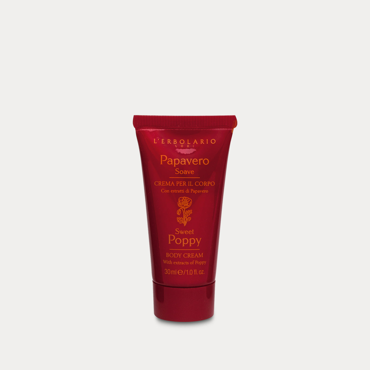 Body Cream Travel Size Sweet Poppy