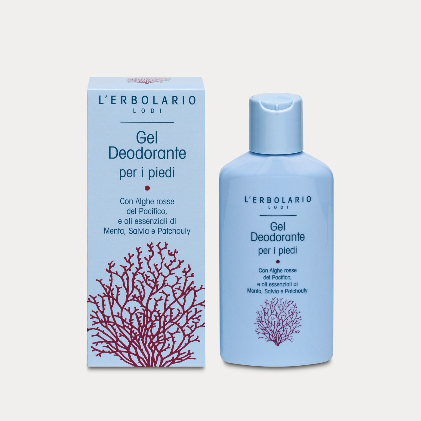 Deodorant Gel for feet