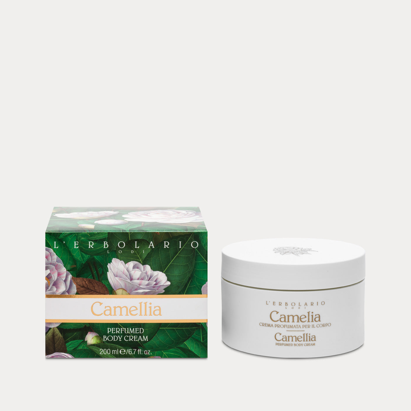 Perfumed Body Cream Camellia