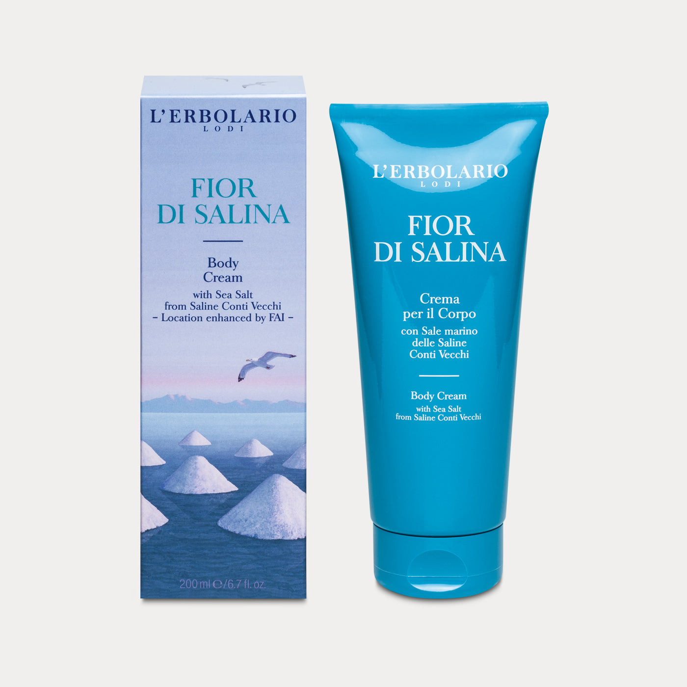 Body Cream Fior di Salina