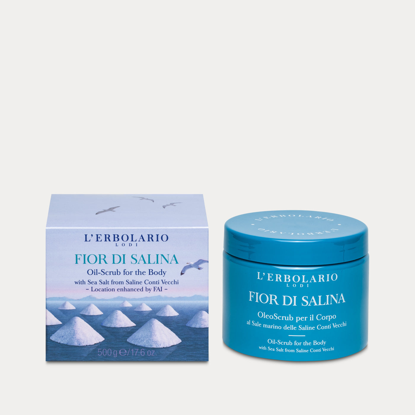 Oil-Scrub for the Body Fior di Salina