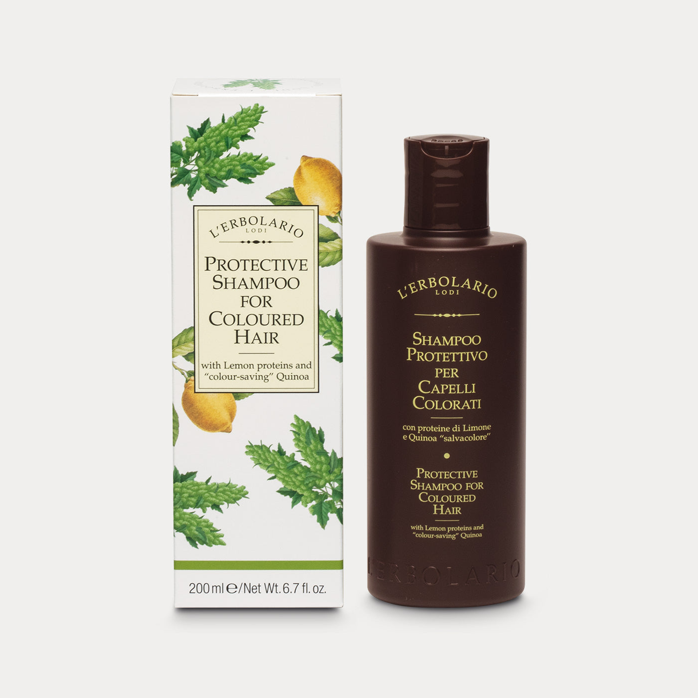 Protective Shampoo for Coloured Hair