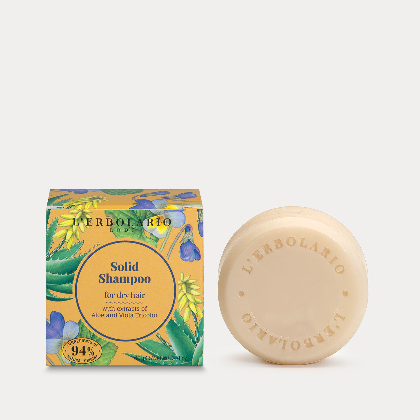 Solid Shampoo for dry hair