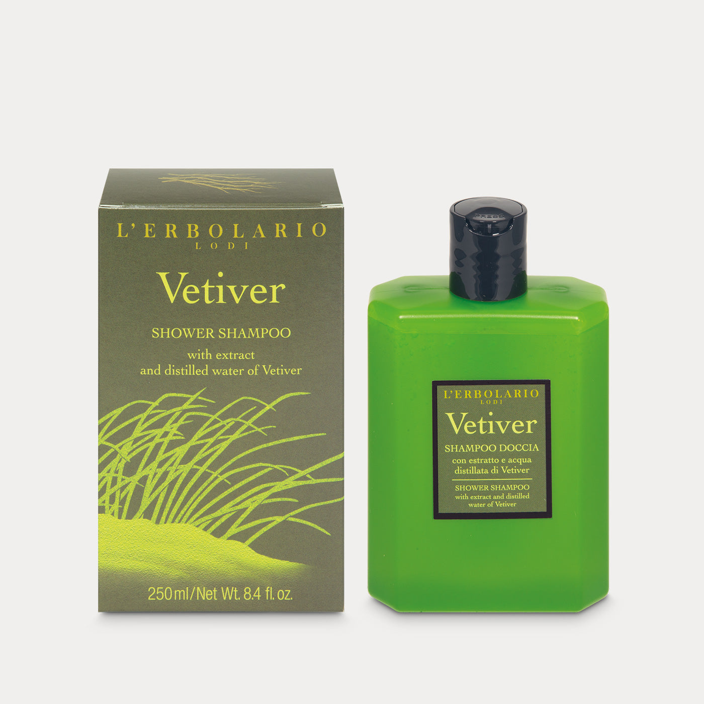 Shower Shampoo Vetiver
