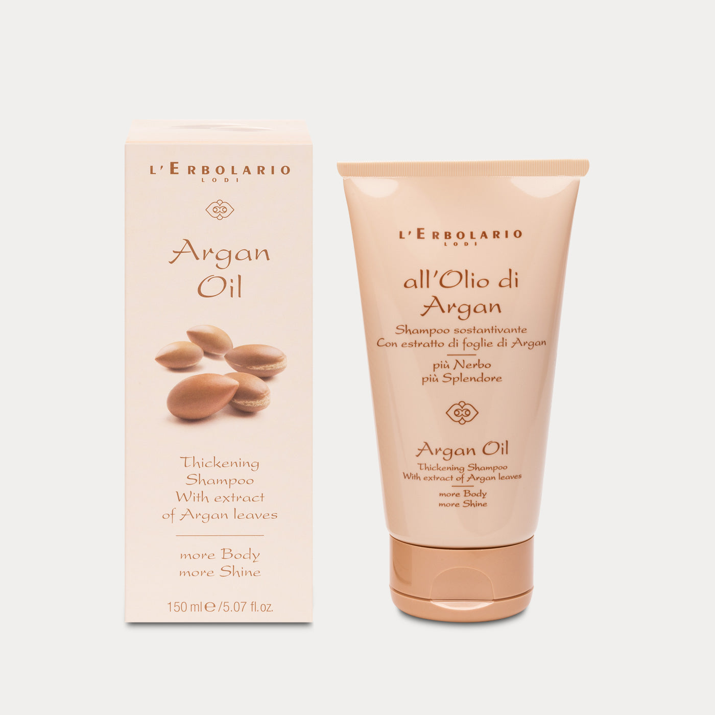Thickening Shampoo Argan Oil