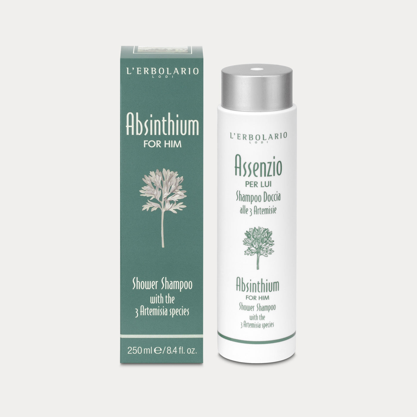 Shower Shampoo Absinthium for Him