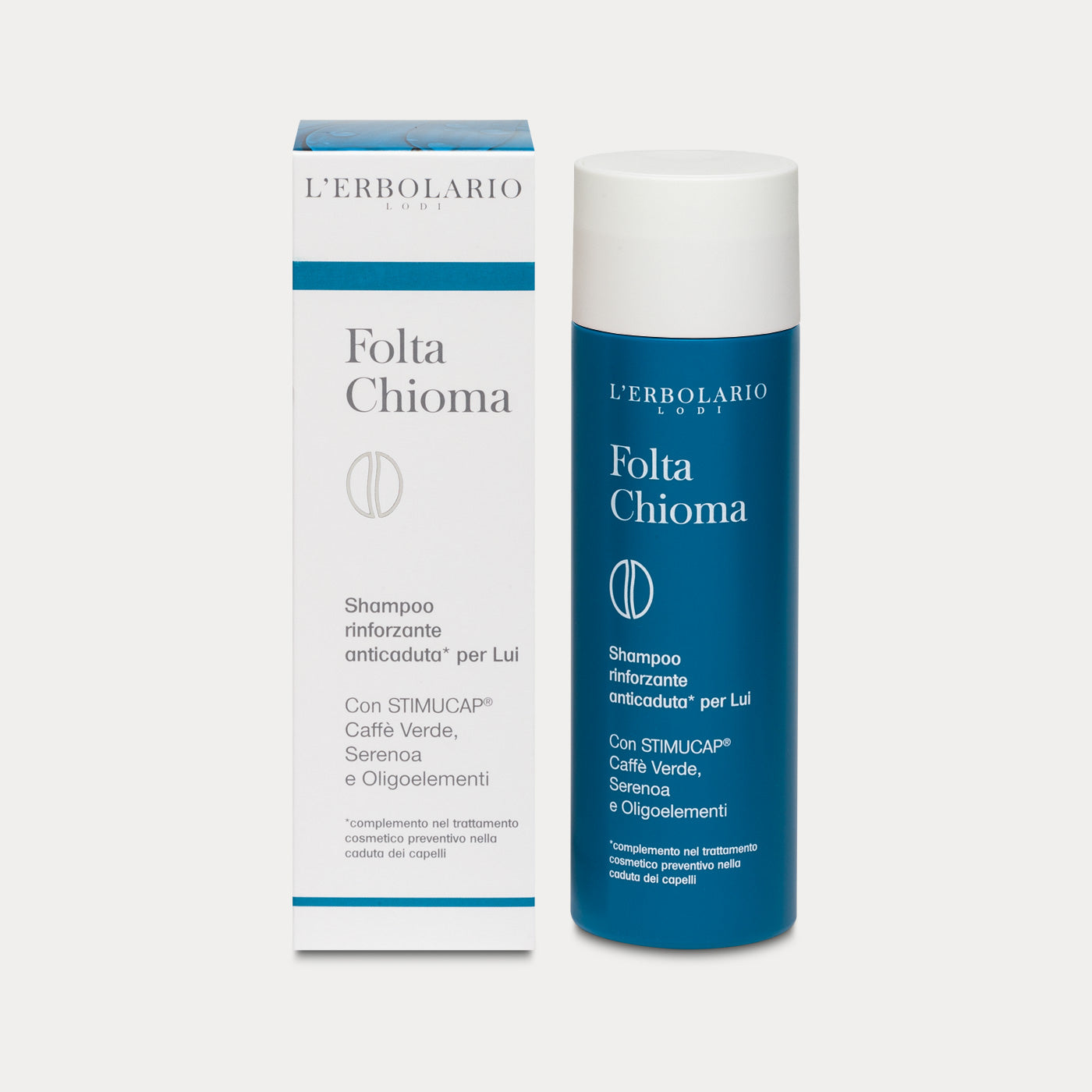 Strengthening shampoo for thinning hair* for Him Folta Chioma
